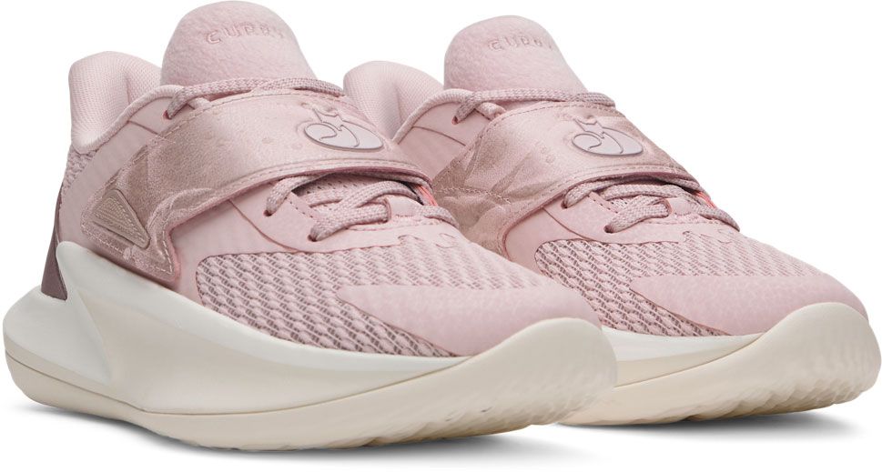 Under Armour Kids' Grade School D. Fox 2 'Reign Rose' Basketball Shoes product image