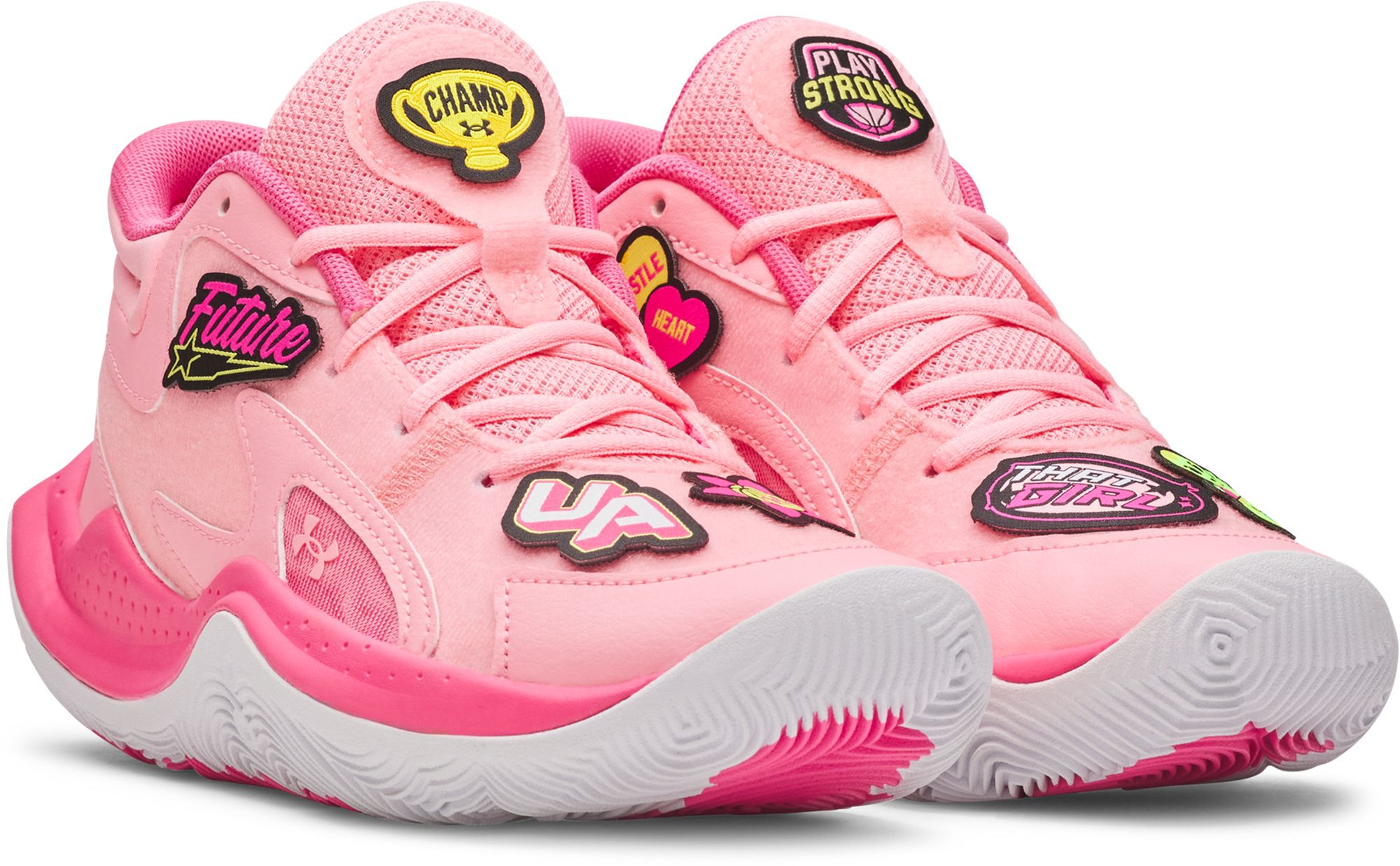 Under Armour Kids' Grade School Jet '25 Patches Basketball Shoes product image