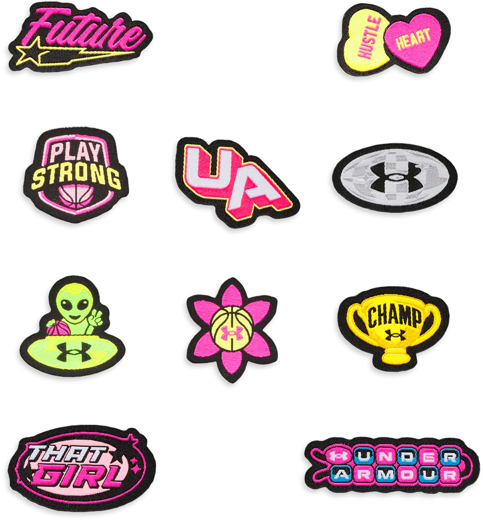Under Armour Kids' Grade School Jet '25 Patches Basketball Shoes product image