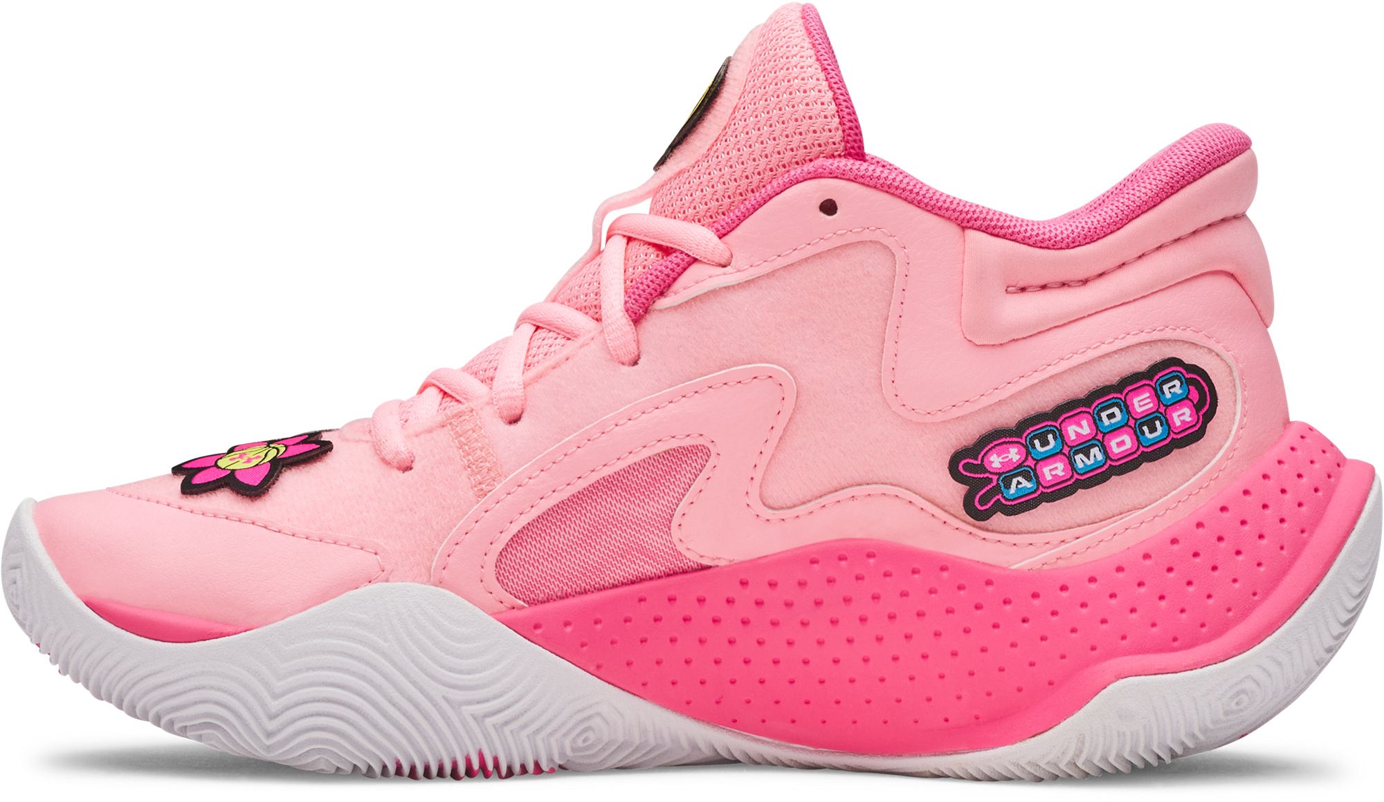 Under Armour Kids' Grade School Jet '25 Patches Basketball Shoes product image