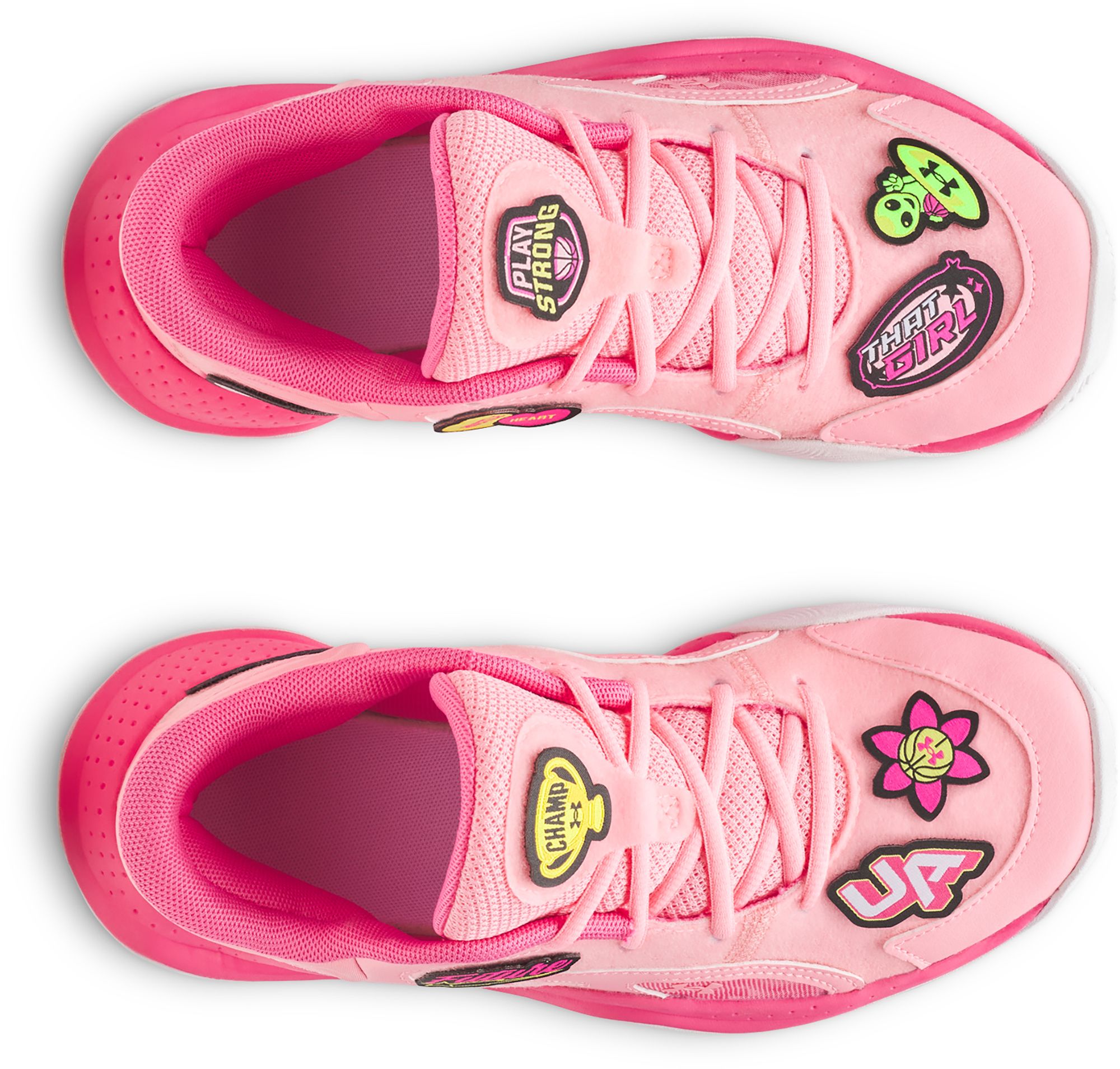 Under Armour Kids' Grade School Jet '25 Patches Basketball Shoes product image
