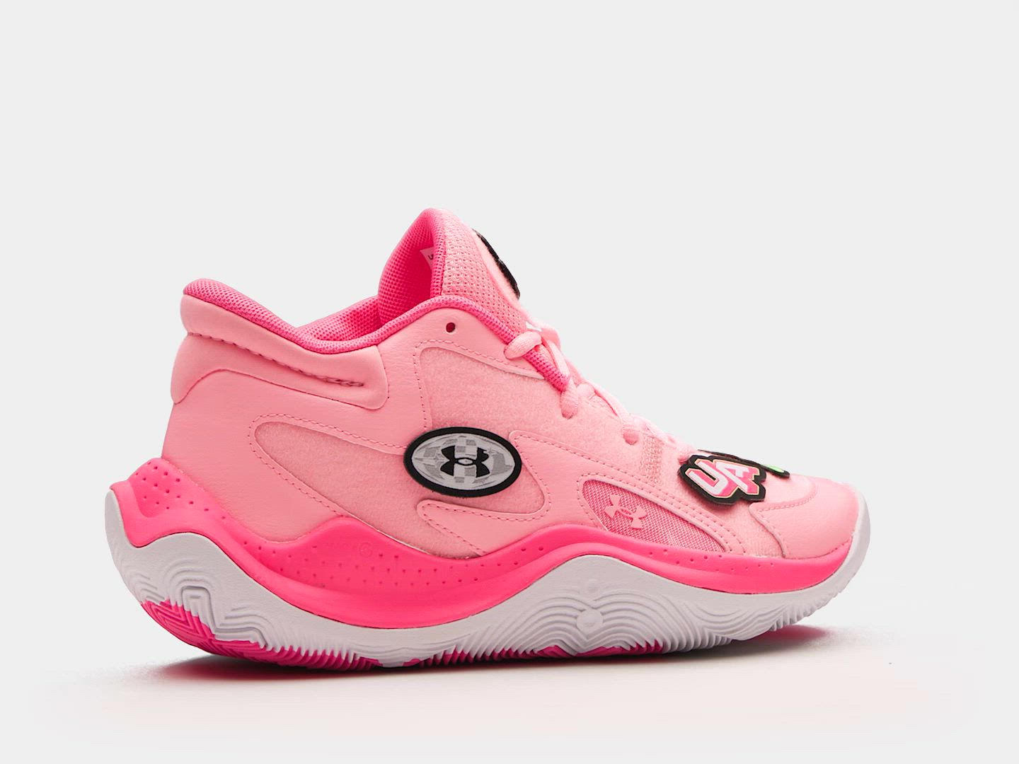 Under Armour Kids' Grade School Jet '25 Patches Basketball Shoes product