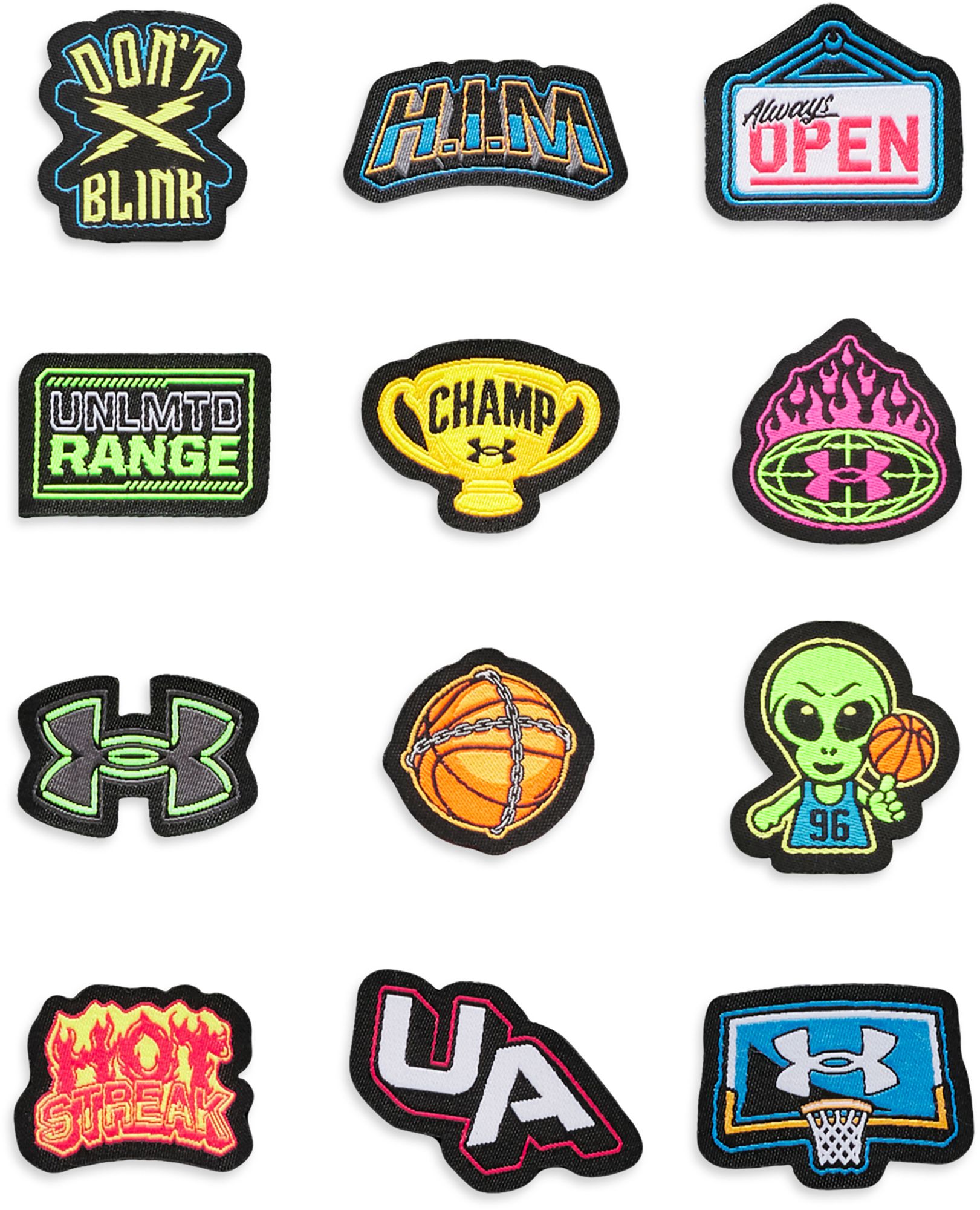 Under Armour Kids' Preschool Jet '25 Patches Basketball Shoes product image