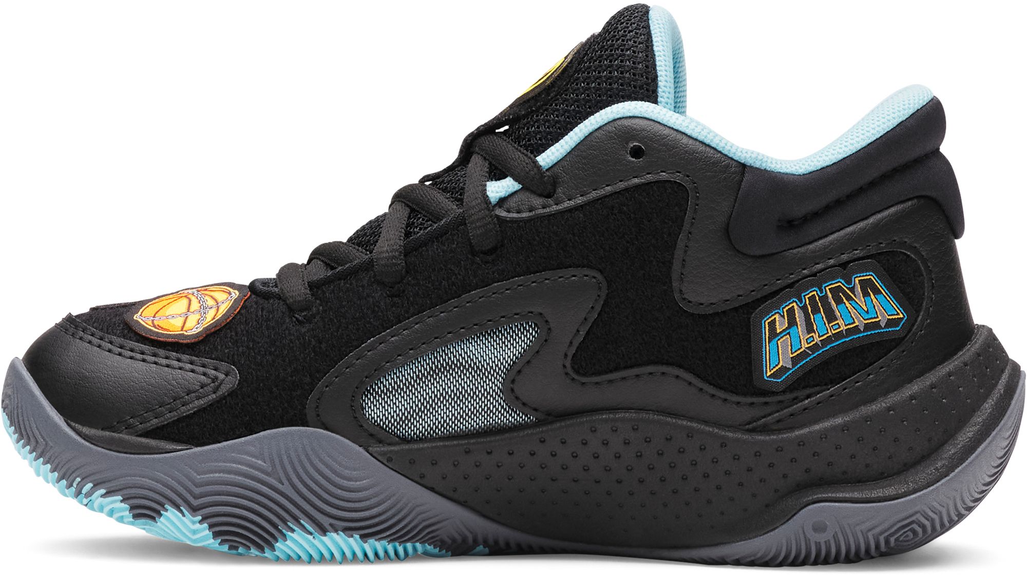 Under Armour Kids' Preschool Jet '25 Patches Basketball Shoes product image