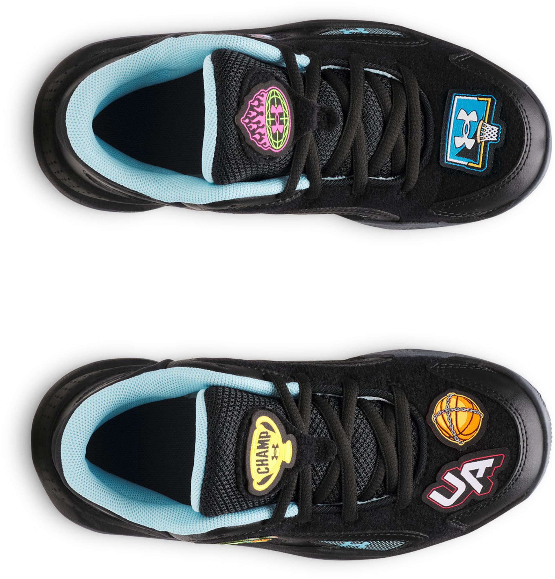 Under Armour Kids' Preschool Jet '25 Patches Basketball Shoes product image