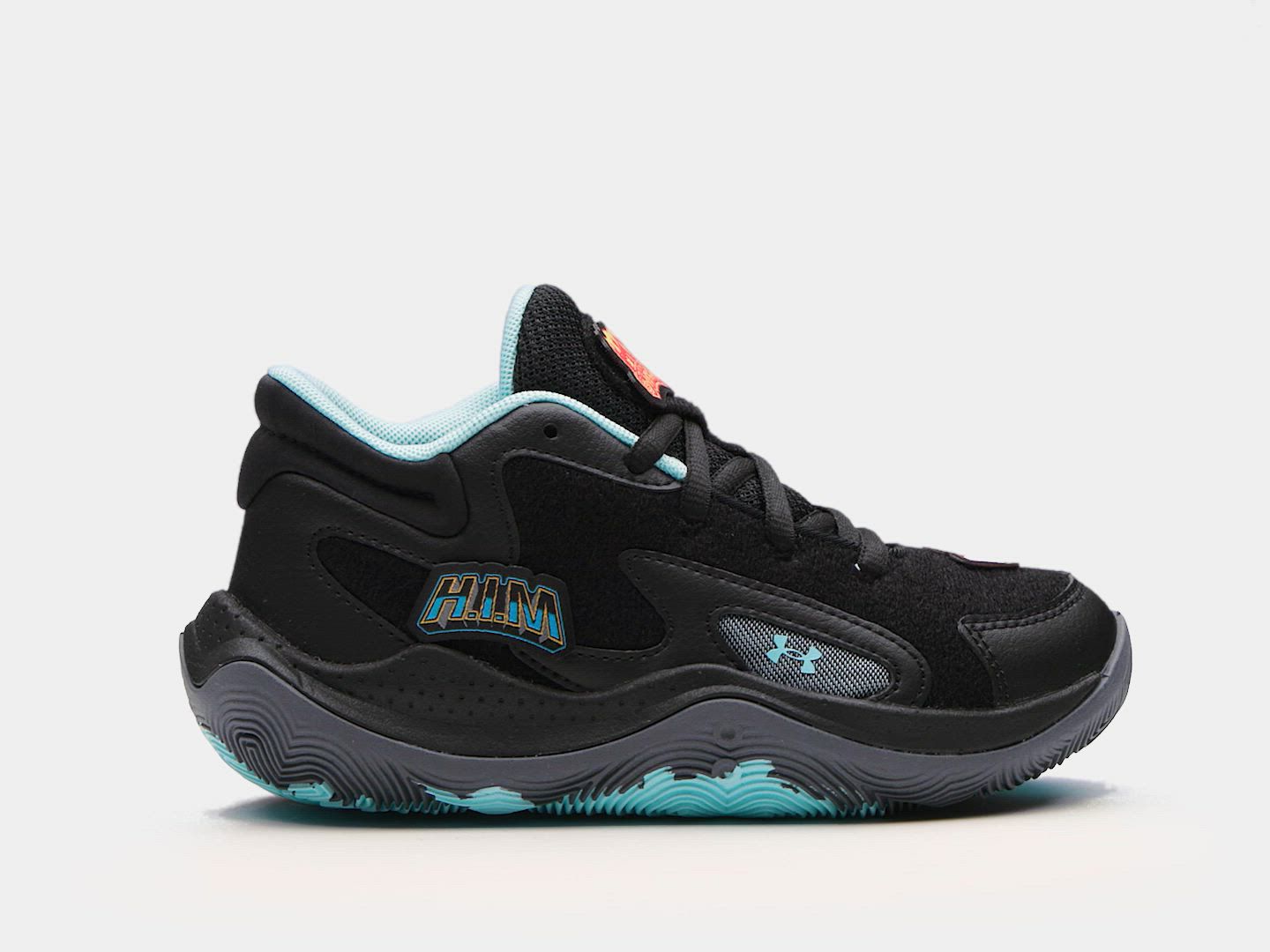 Under Armour Kids' Preschool Jet '25 Patches Basketball Shoes product