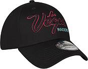 New Era Men's Las Vegas Raiders Neon 39Thirty Stretch Fit Black Hat product image