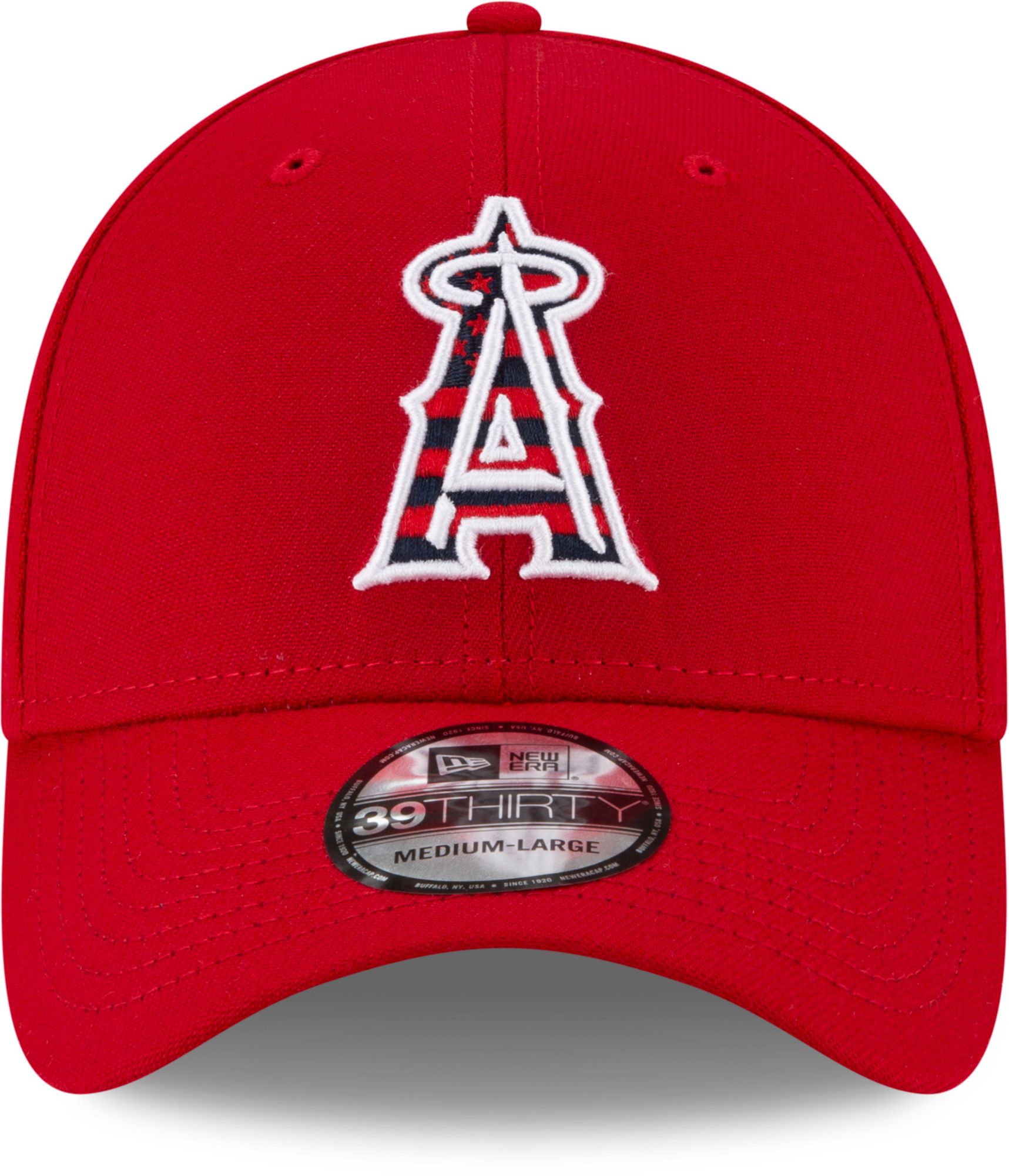 New Era Men's Los Angeles Angels Red 4th of July 39Thirty Fitted Hat product image
