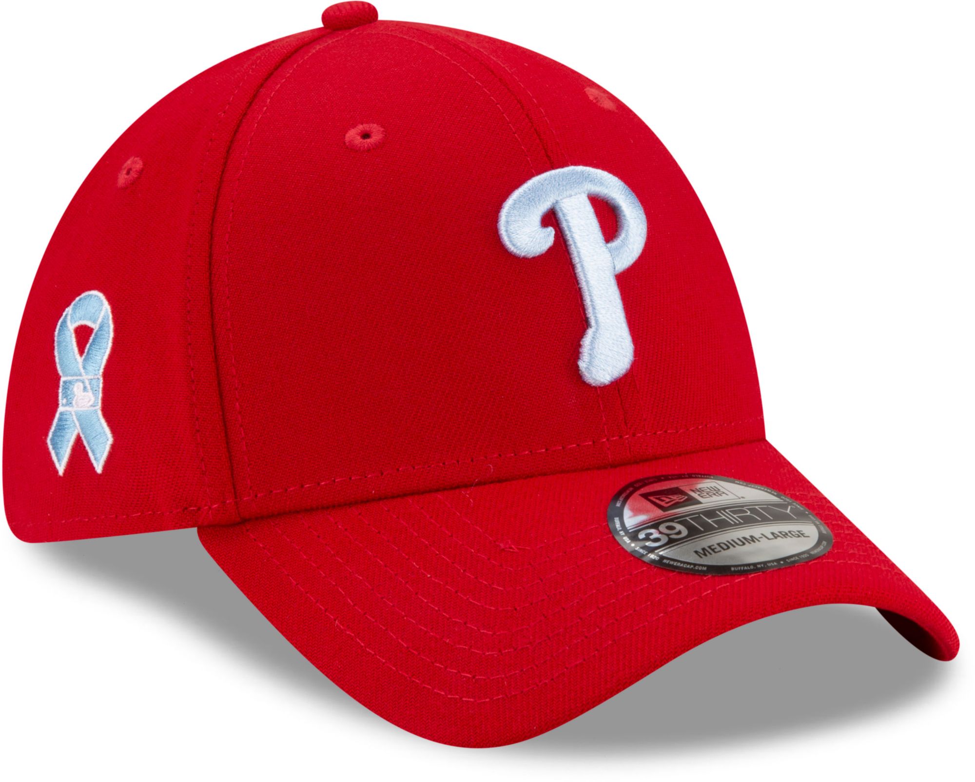 New Era Men's Philadelphia Phillies Red 2021 Father's Day 39Thirty Fitted Hat product image