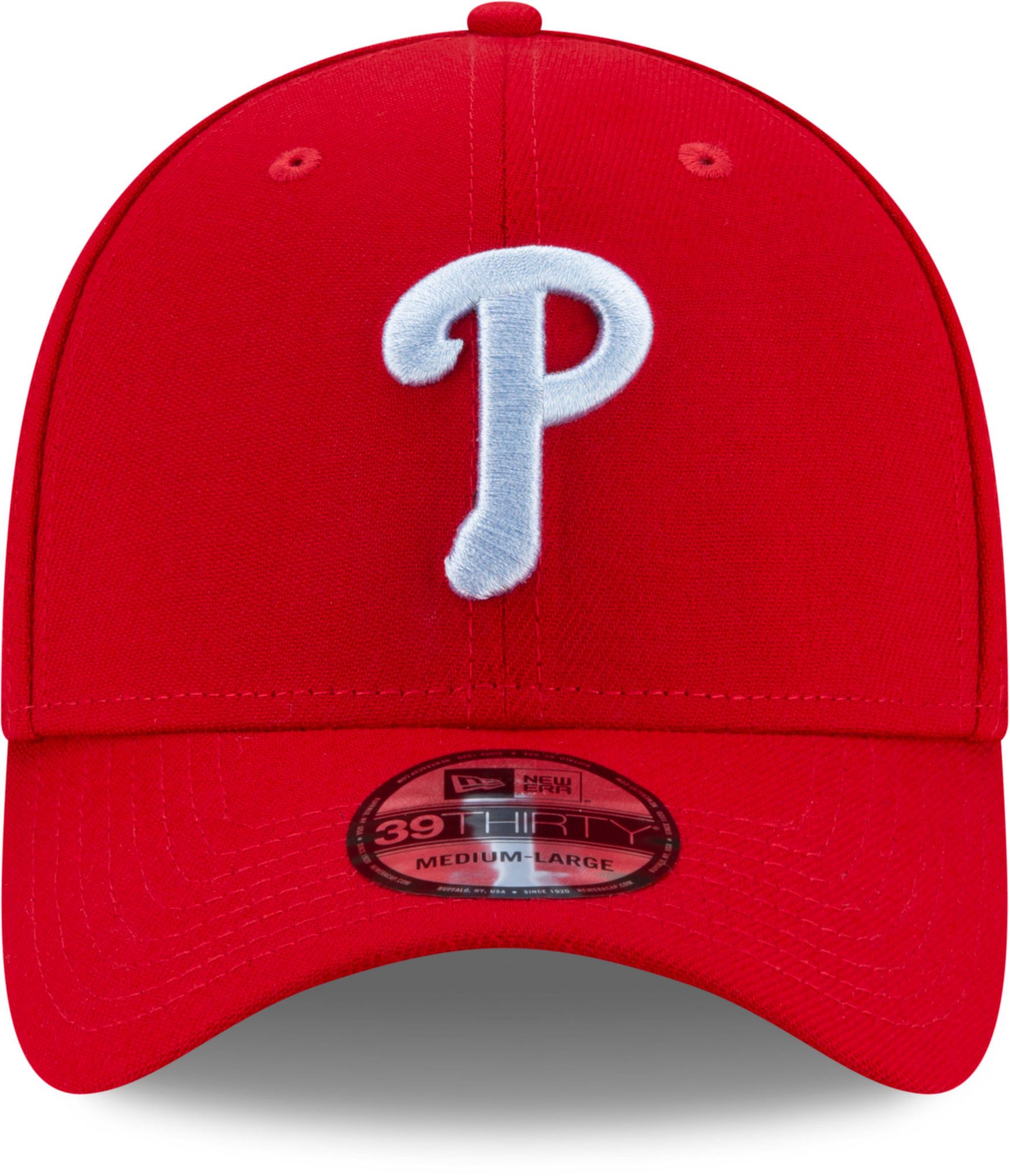 New Era Men's Philadelphia Phillies Red 2021 Father's Day 39Thirty Fitted Hat product image