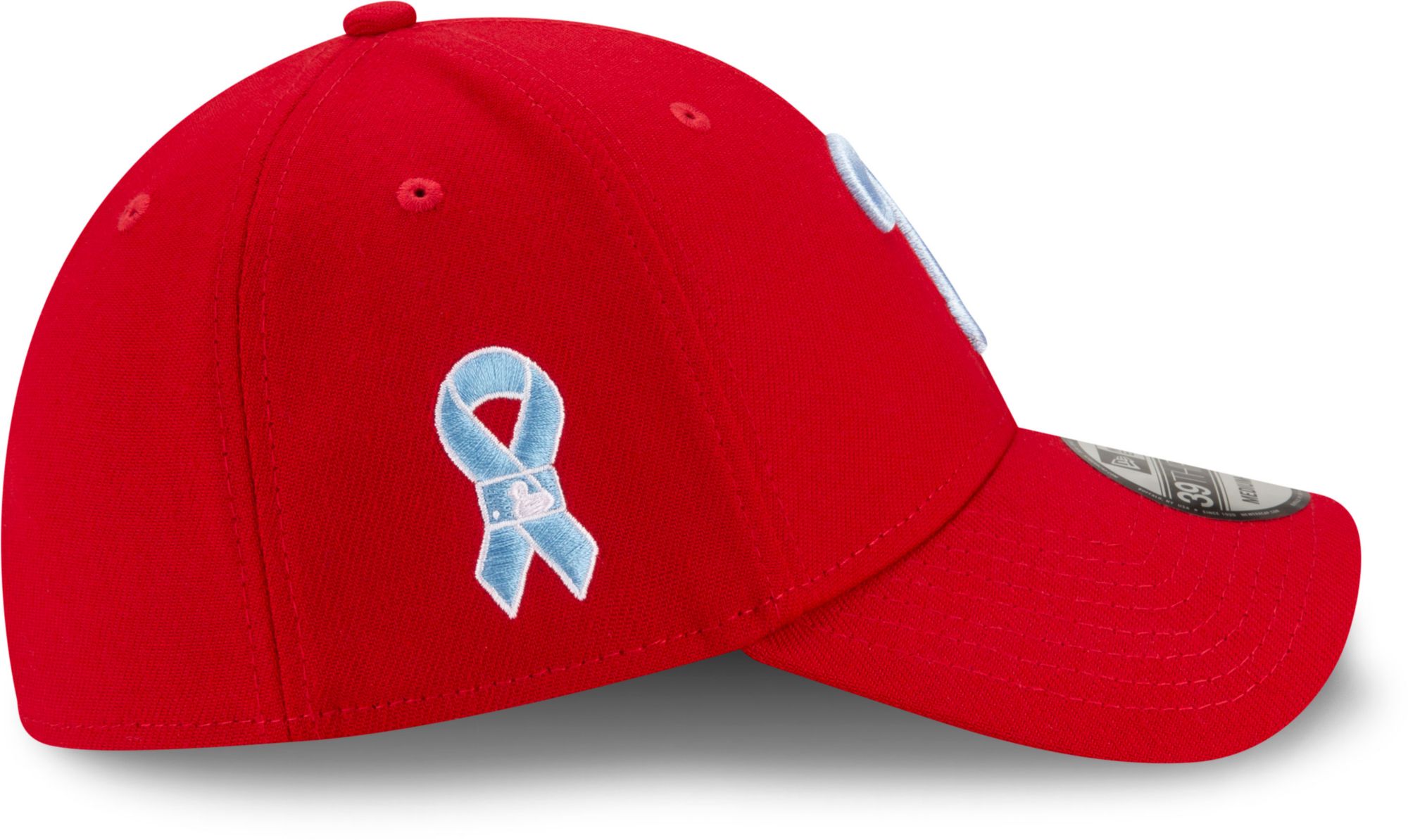 New Era Men's Philadelphia Phillies Red 2021 Father's Day 39Thirty Fitted Hat product image