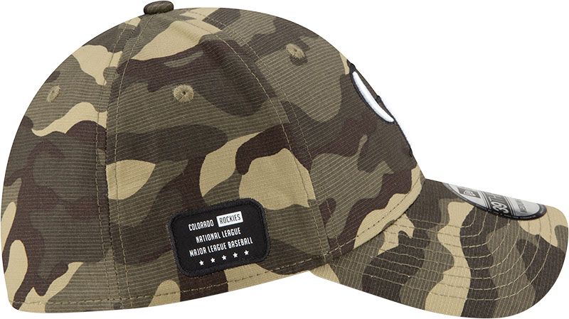 New Era Men's Colorado Rockies Camo Armed Forces 39Thirty Fitted Hat product image
