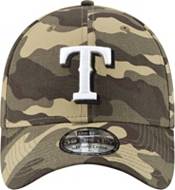 New Era Men's Texas Rangers Camo Armed Forces 39Thirty Fitted Hat product image