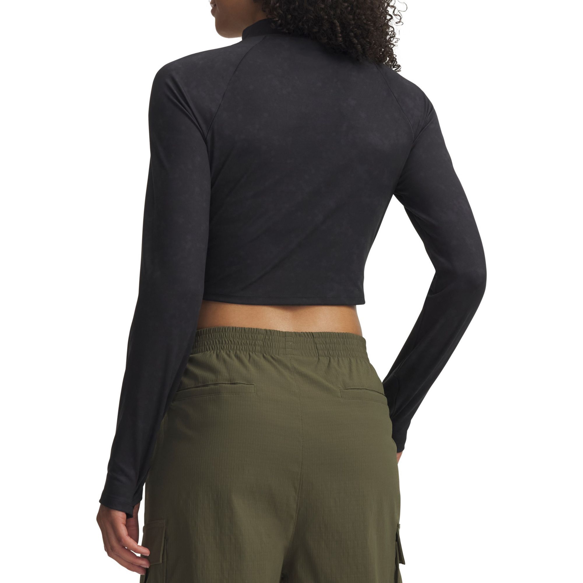 Under Armour Women's Meridian Suede Effect Long Sleeve product image