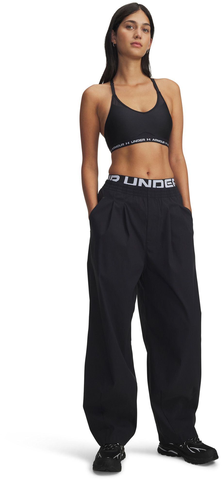 Under Armour Women's Unstoppable Woven Barrel Pants product image