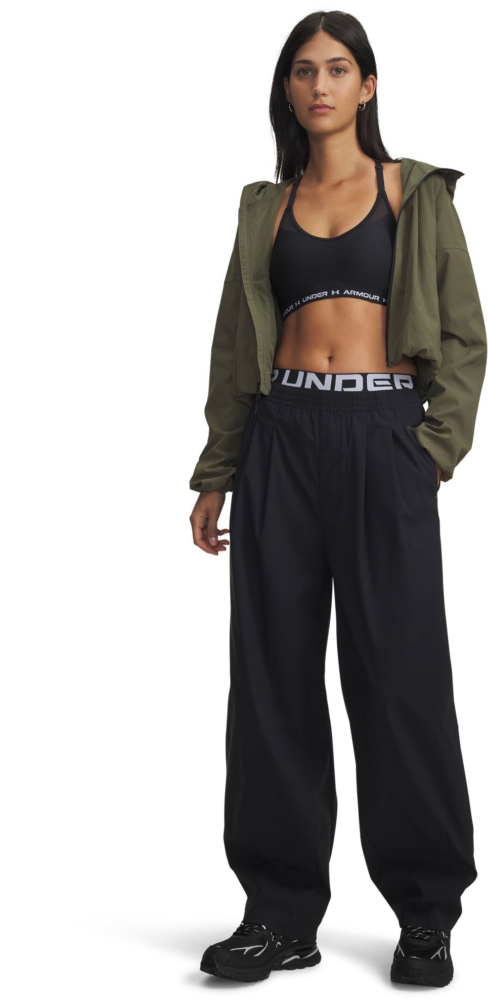 Under Armour Women's Unstoppable Woven Barrel Pants product image