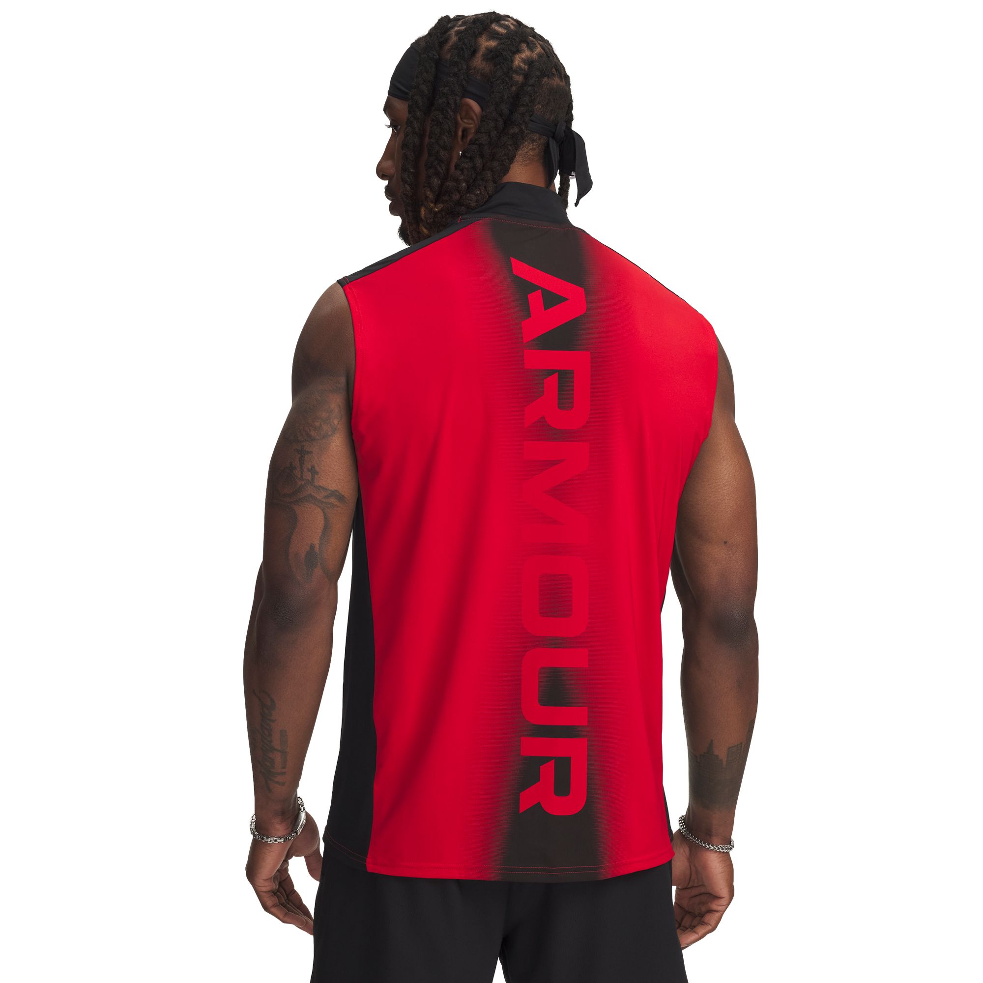 Under Armour Men's HeatGear Wordmark Sleeveless Shirt product image