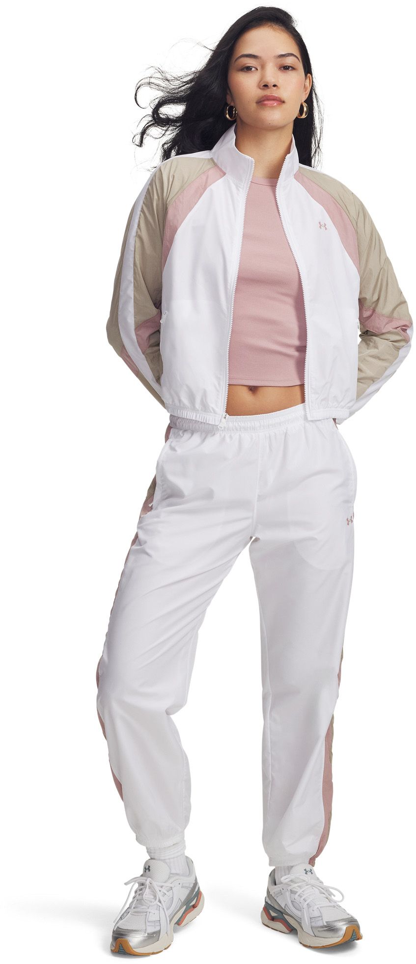 Under Armour Women's Icon Crinkle Jacket product image