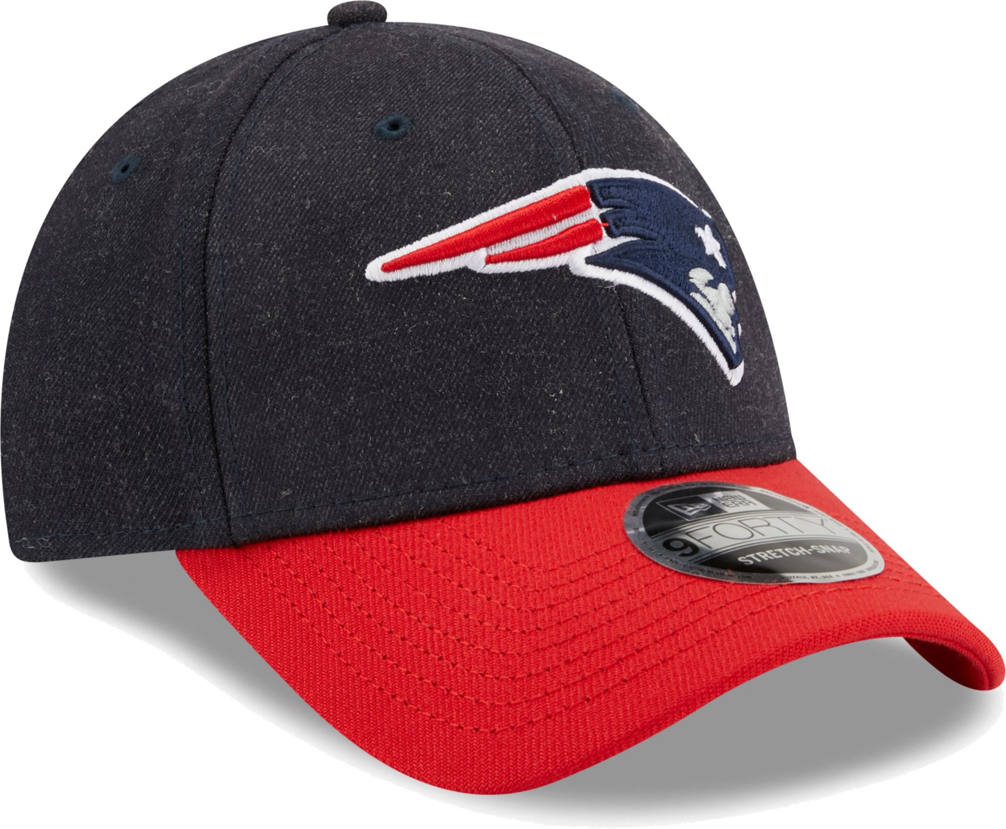New Era Men's New England Patriots Navy League 9Forty Adjustable Hat product image