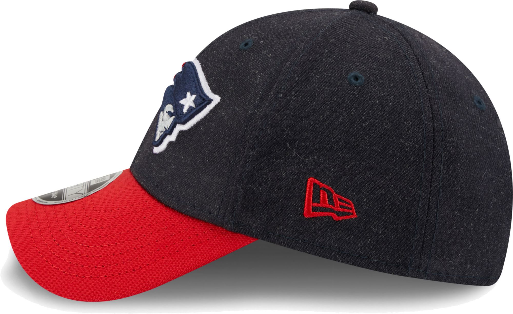 New Era Men's New England Patriots Navy League 9Forty Adjustable Hat product image