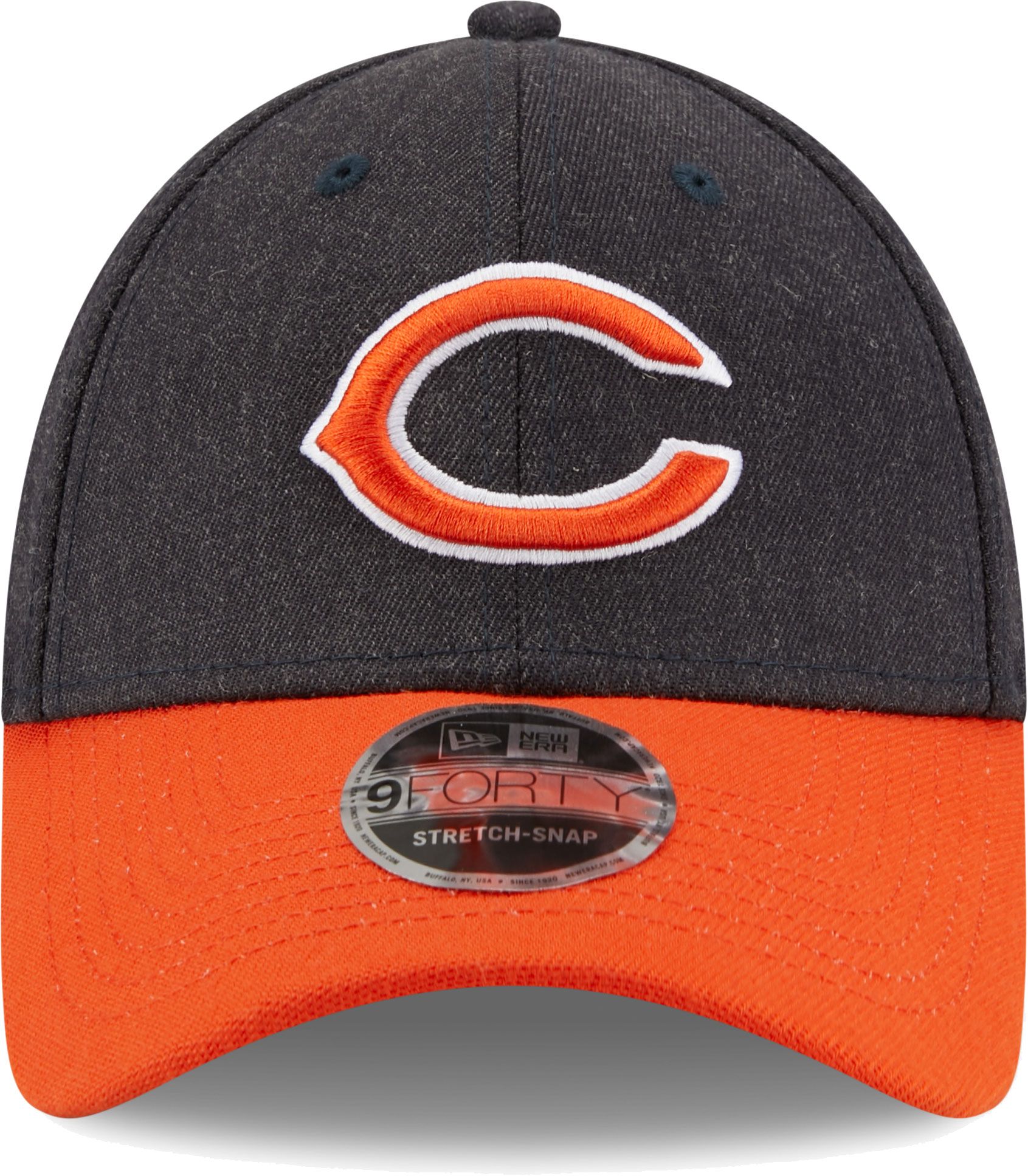 New Era Men's Chicago Bears Navy League 9Forty Adjustable Hat product image