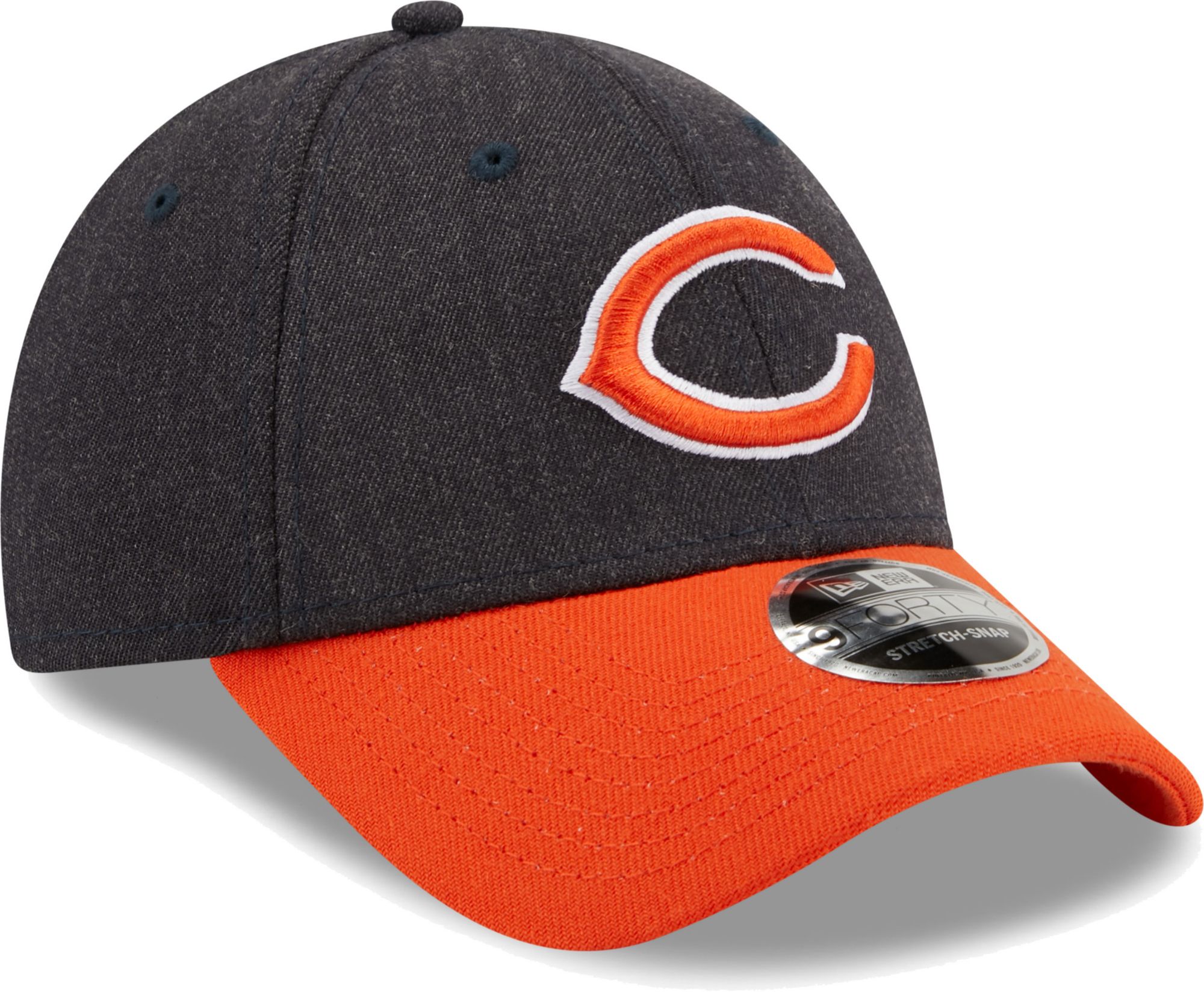 New Era Men's Chicago Bears Navy League 9Forty Adjustable Hat product image