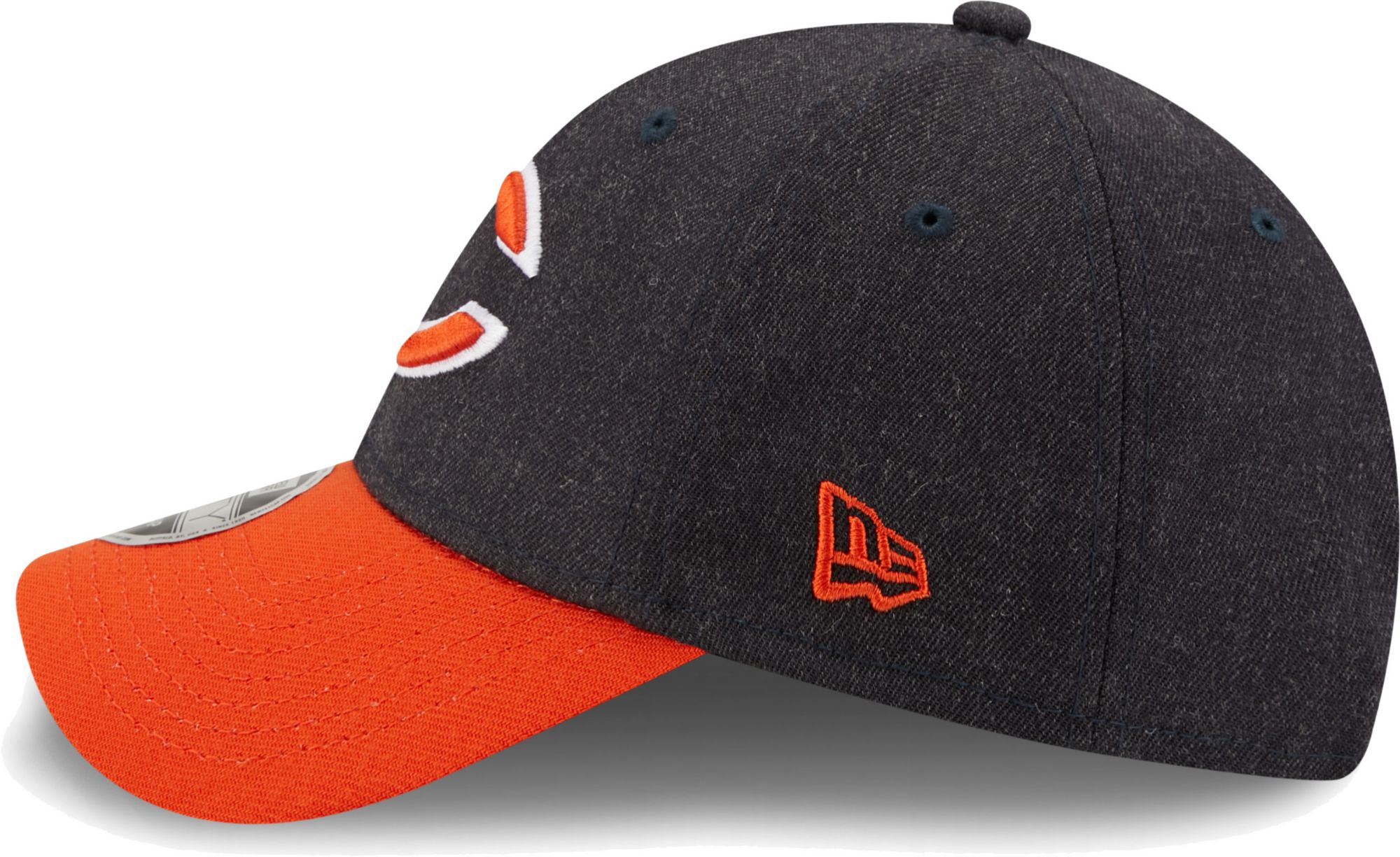 New Era Men's Chicago Bears Navy League 9Forty Adjustable Hat product image