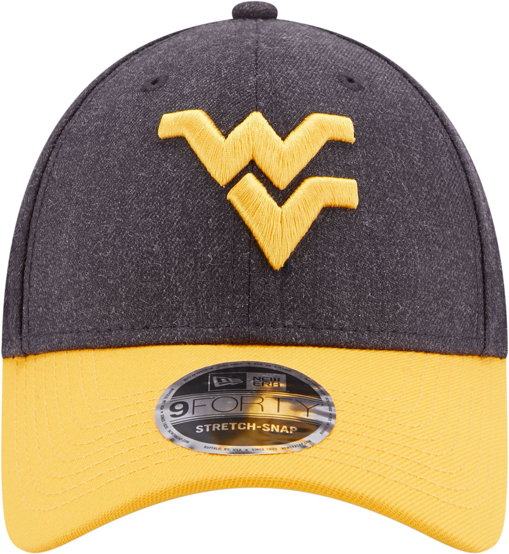 New Era Men's West Virginia Mountaineers Blue League 9Forty Adjustable Hat product image