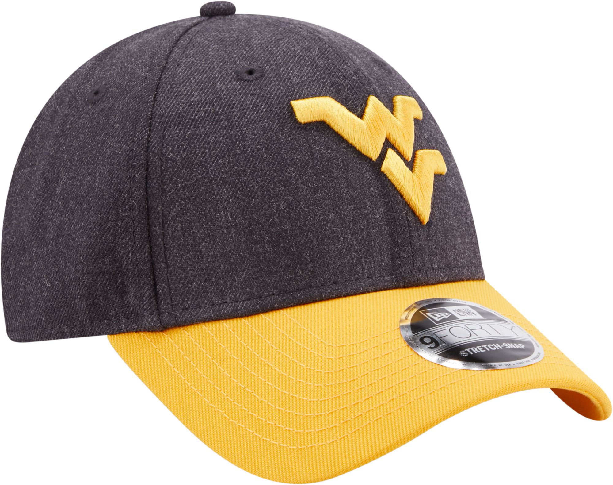 New Era Men's West Virginia Mountaineers Blue League 9Forty Adjustable Hat product image