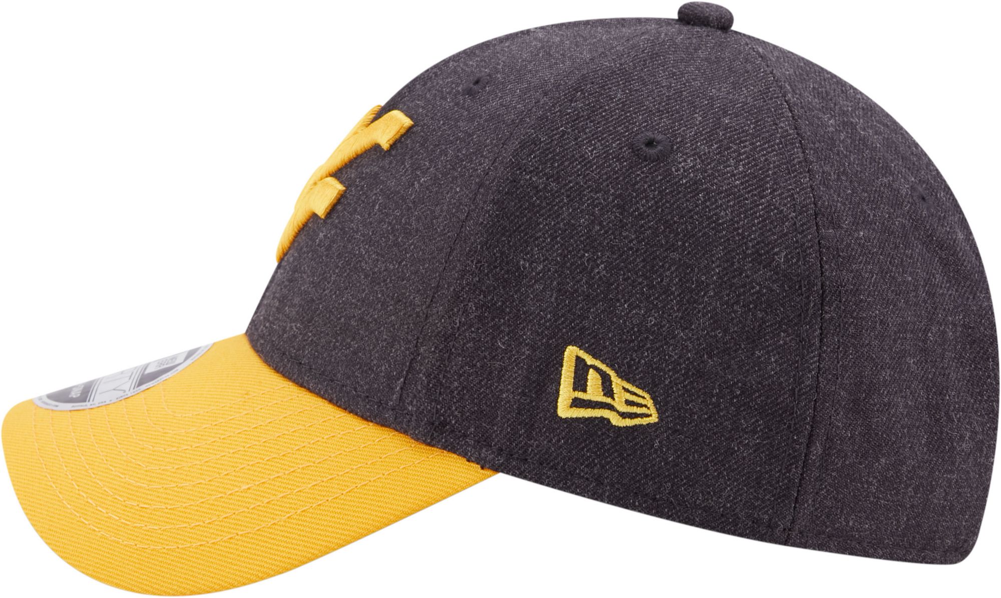 New Era Men's West Virginia Mountaineers Blue League 9Forty Adjustable Hat product image