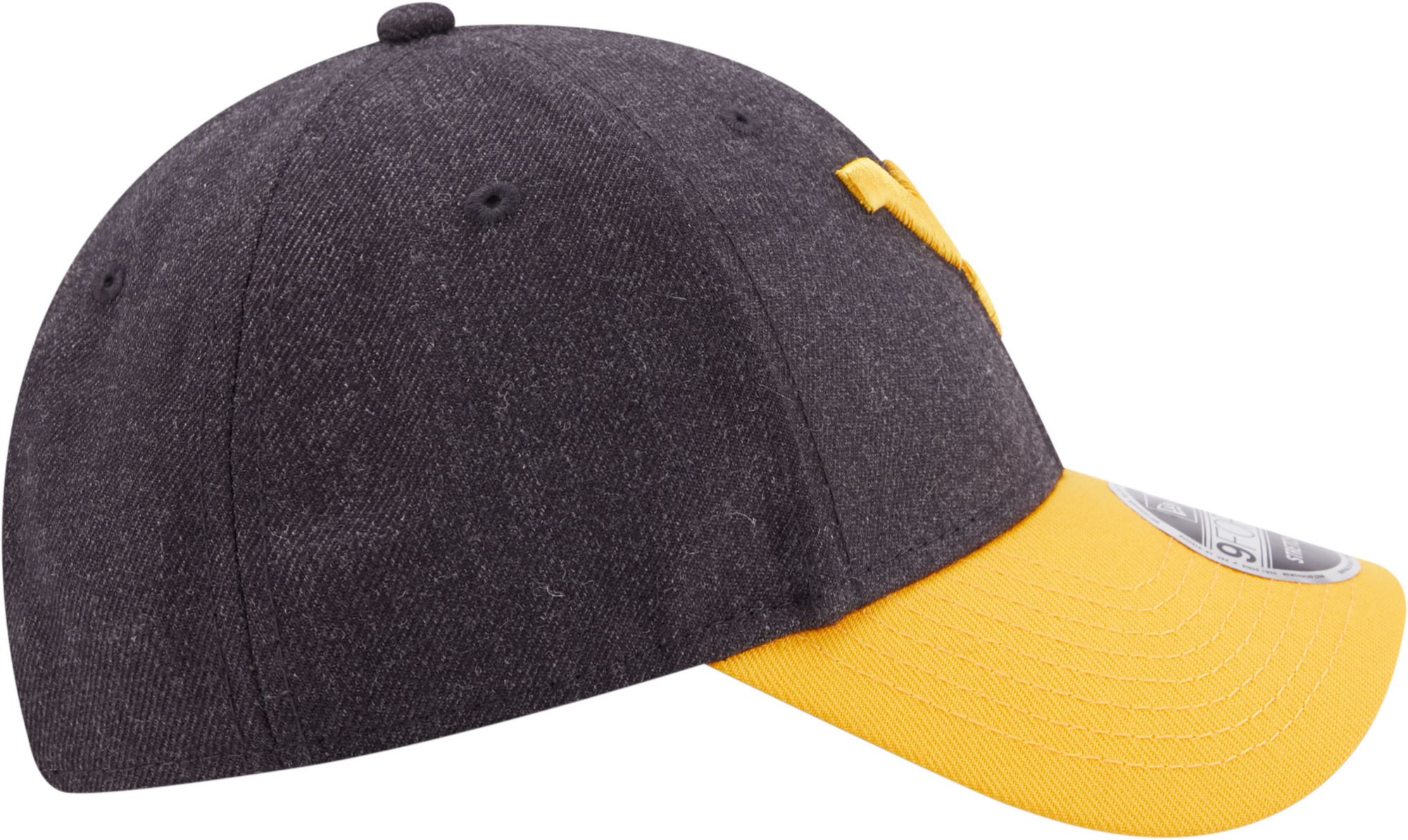 New Era Men's West Virginia Mountaineers Blue League 9Forty Adjustable Hat product image