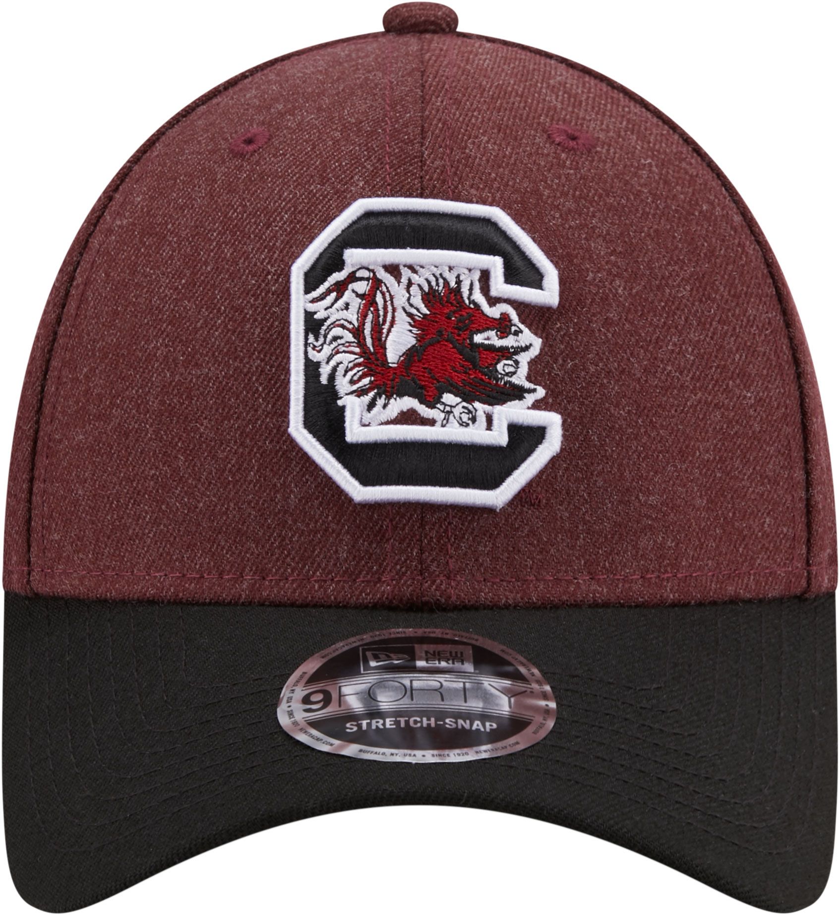 New Era Men's South Carolina Gamecocks Garnet League 9Forty Adjustable Hat product image