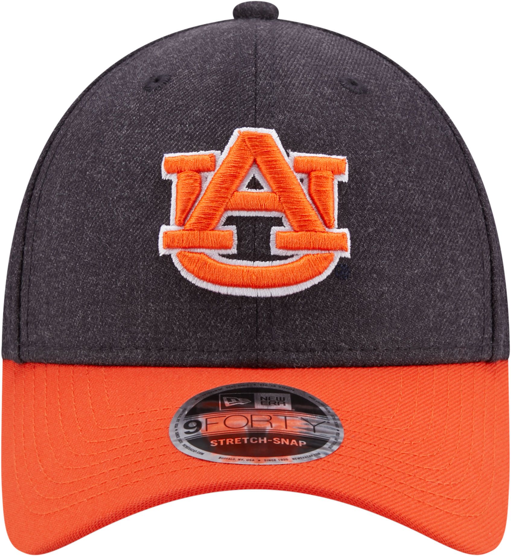New Era Men's Auburn Tigers Blue League 9Forty Adjustable Hat product image