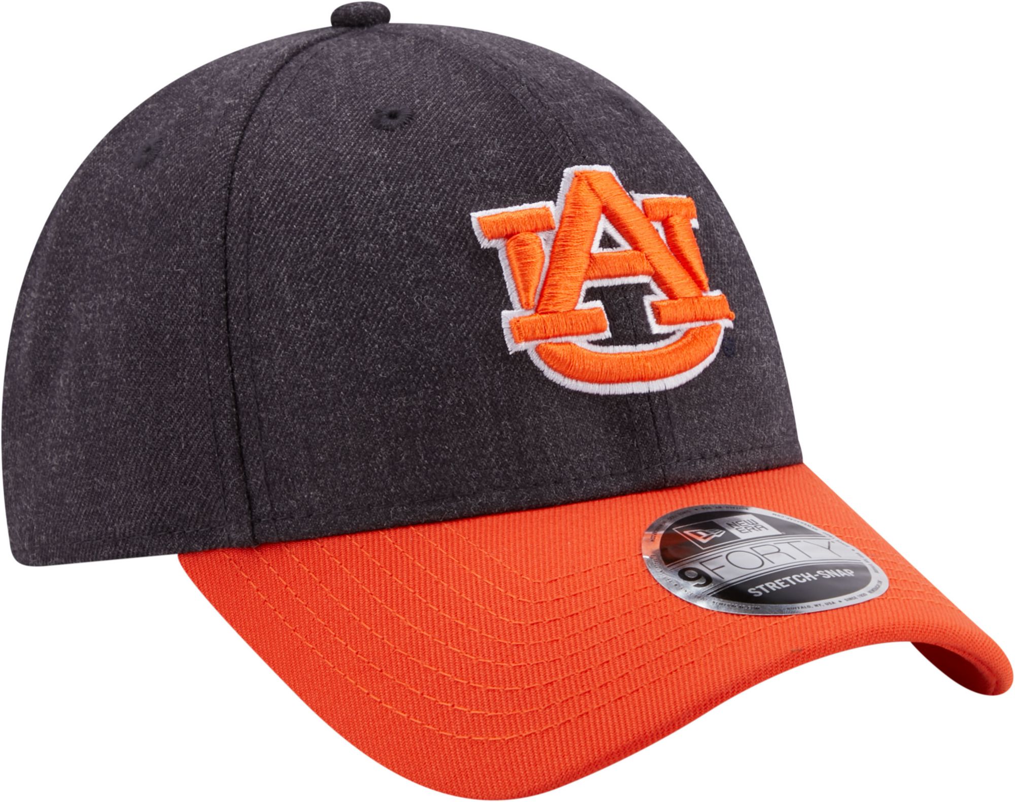 New Era Men's Auburn Tigers Blue League 9Forty Adjustable Hat product image