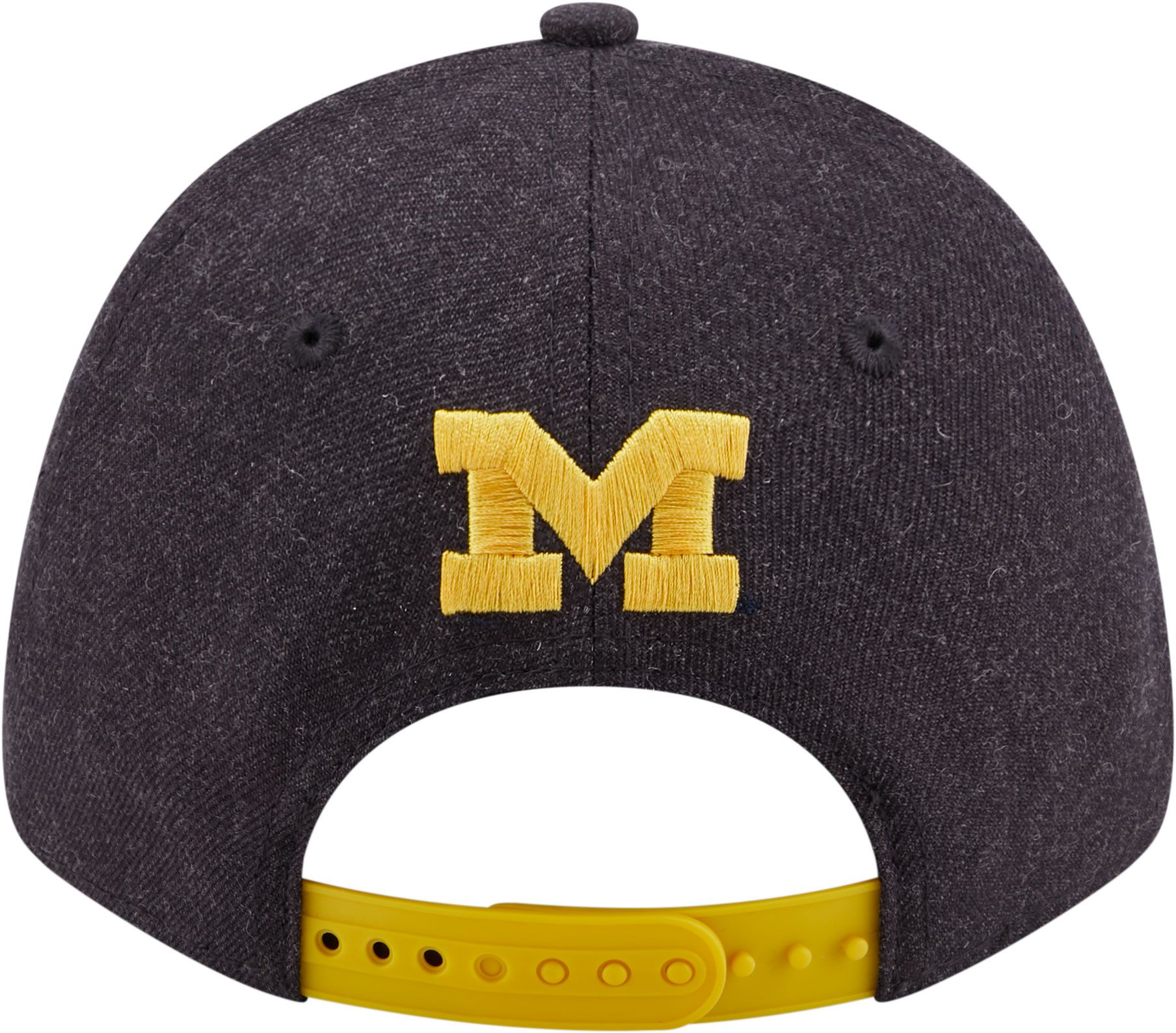 New Era Men's Michigan Wolverines Blue League 9Forty Adjustable Hat product image