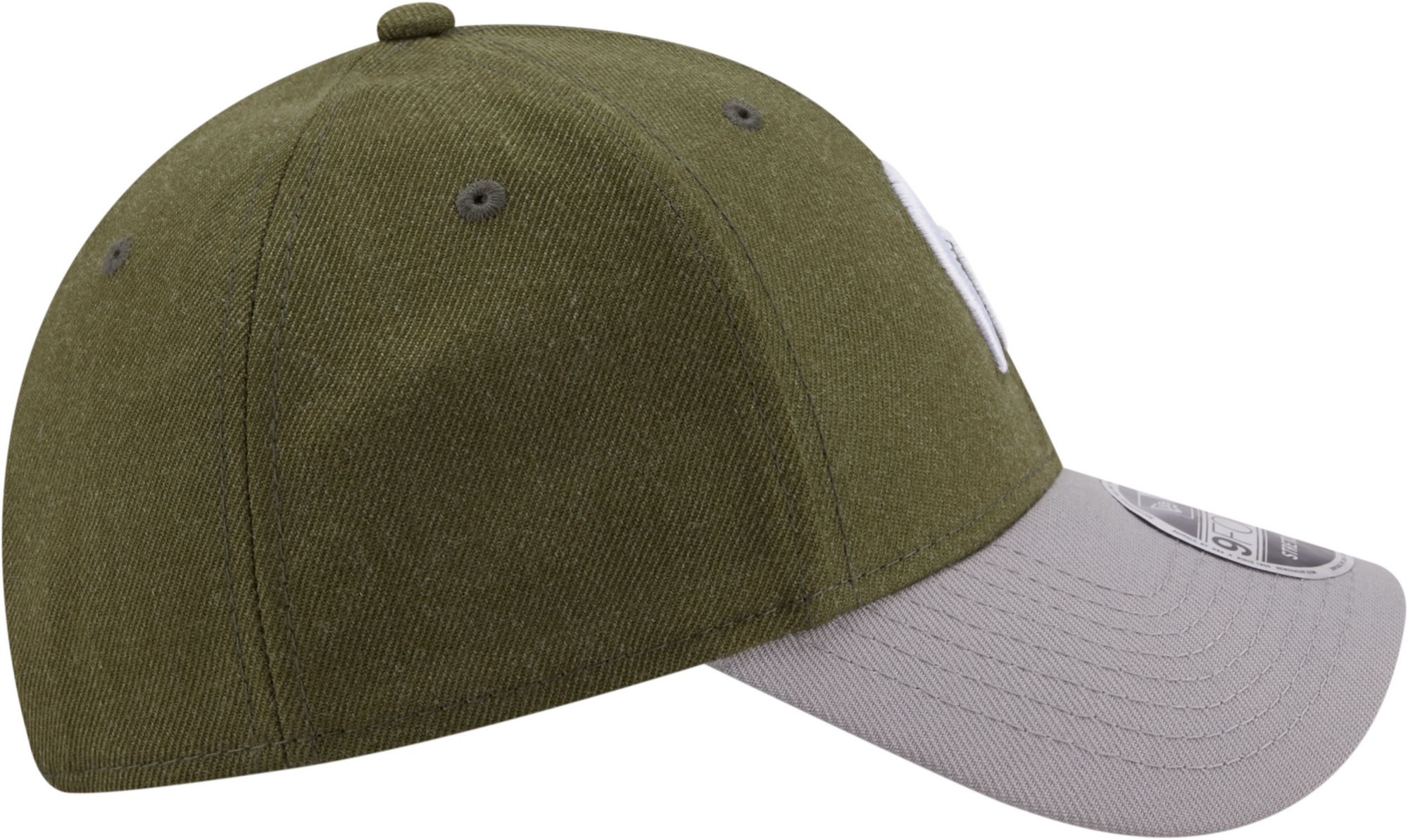 New Era Men's Michigan State Spartans Green League 9Forty Adjustable Hat product image