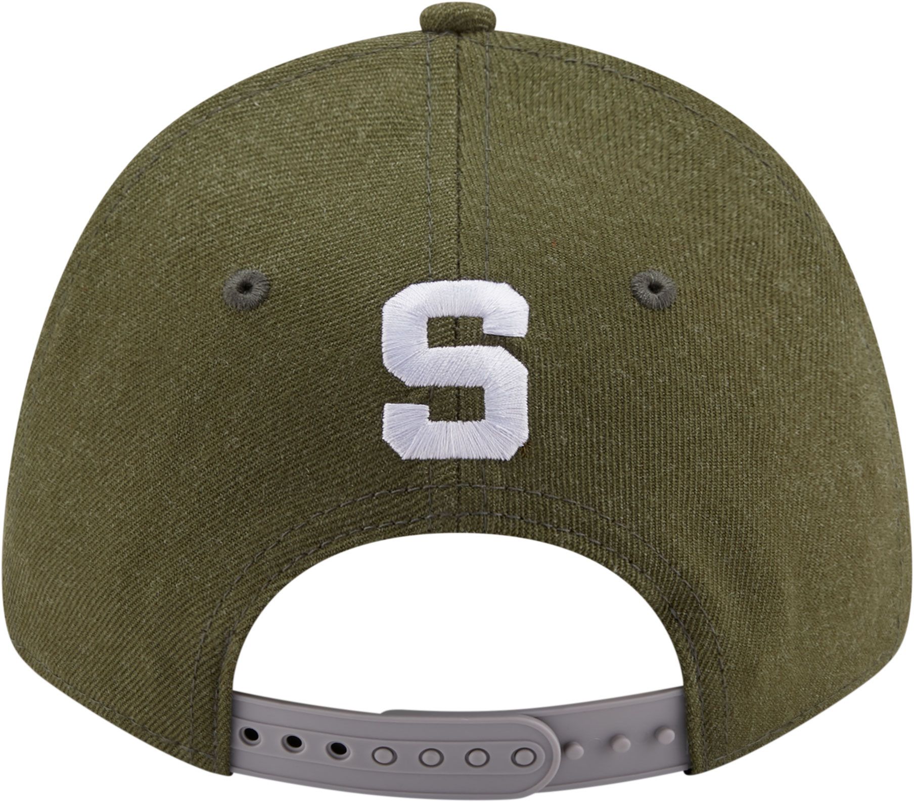 New Era Men's Michigan State Spartans Green League 9Forty Adjustable Hat product image