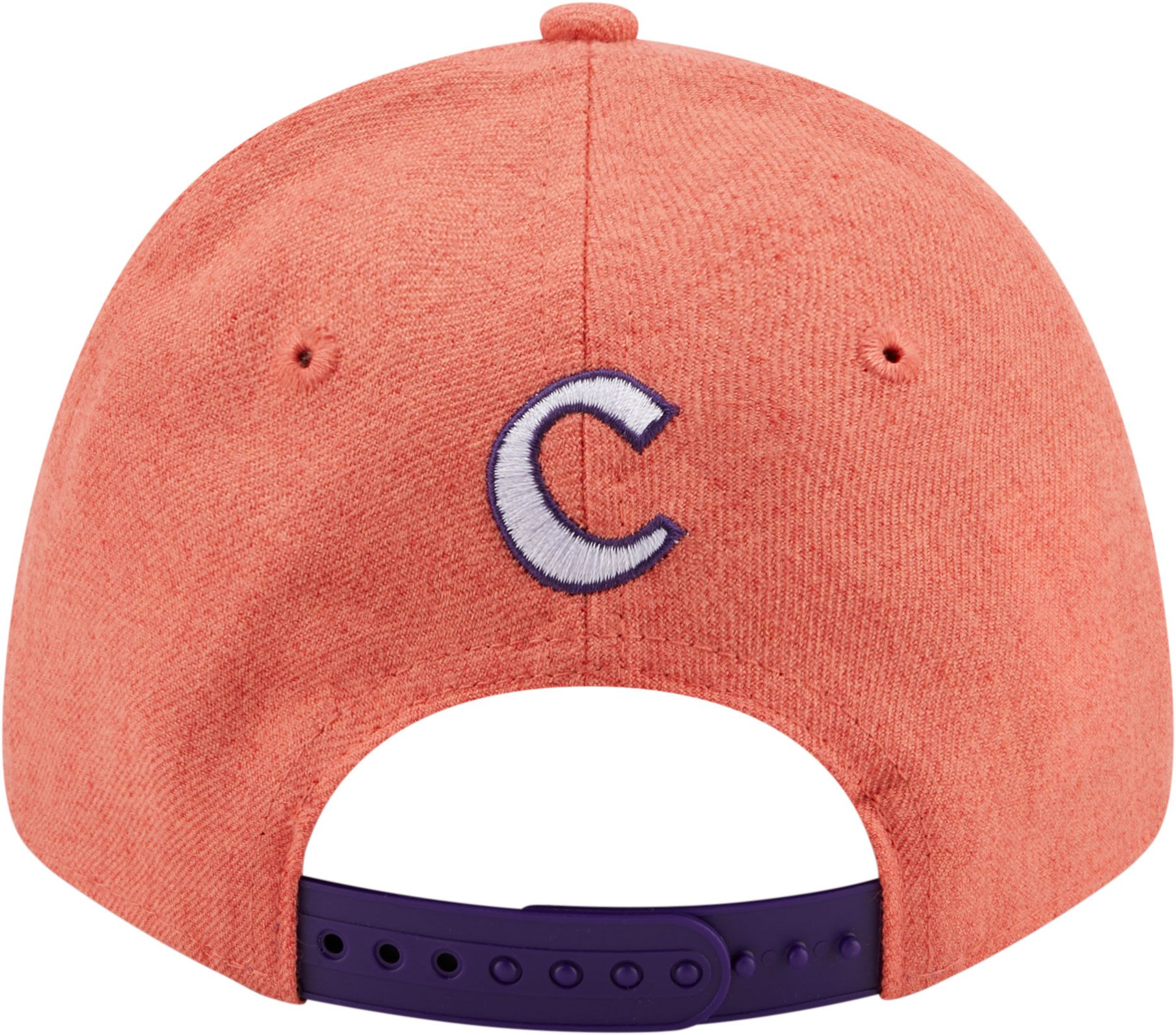 New Era Men's Clemson Tigers Orange League 9Forty Adjustable Hat product image
