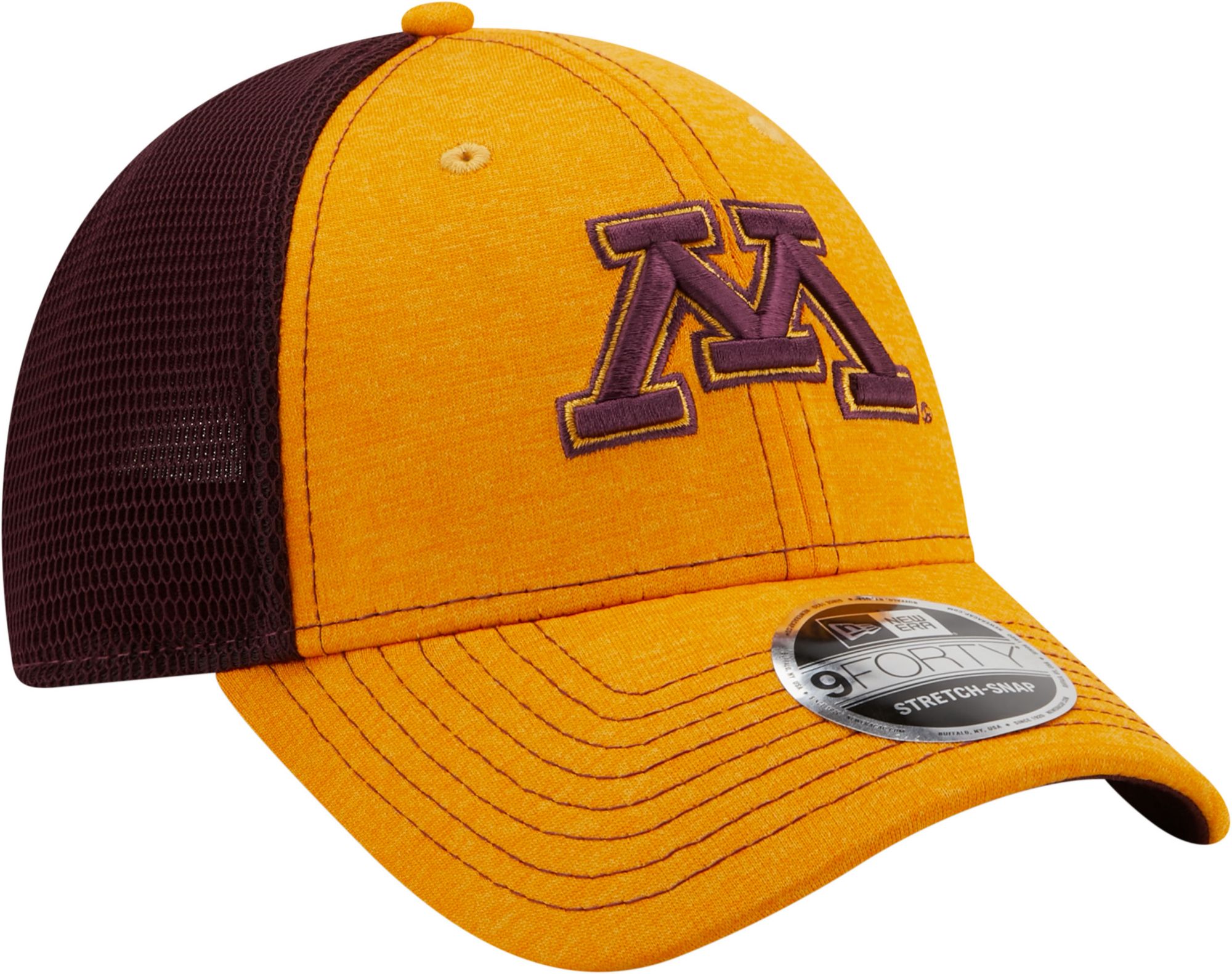 New Era Men's Minnesota Golden Gophers Maroon 9Forty Neo Adjustable Hat product image