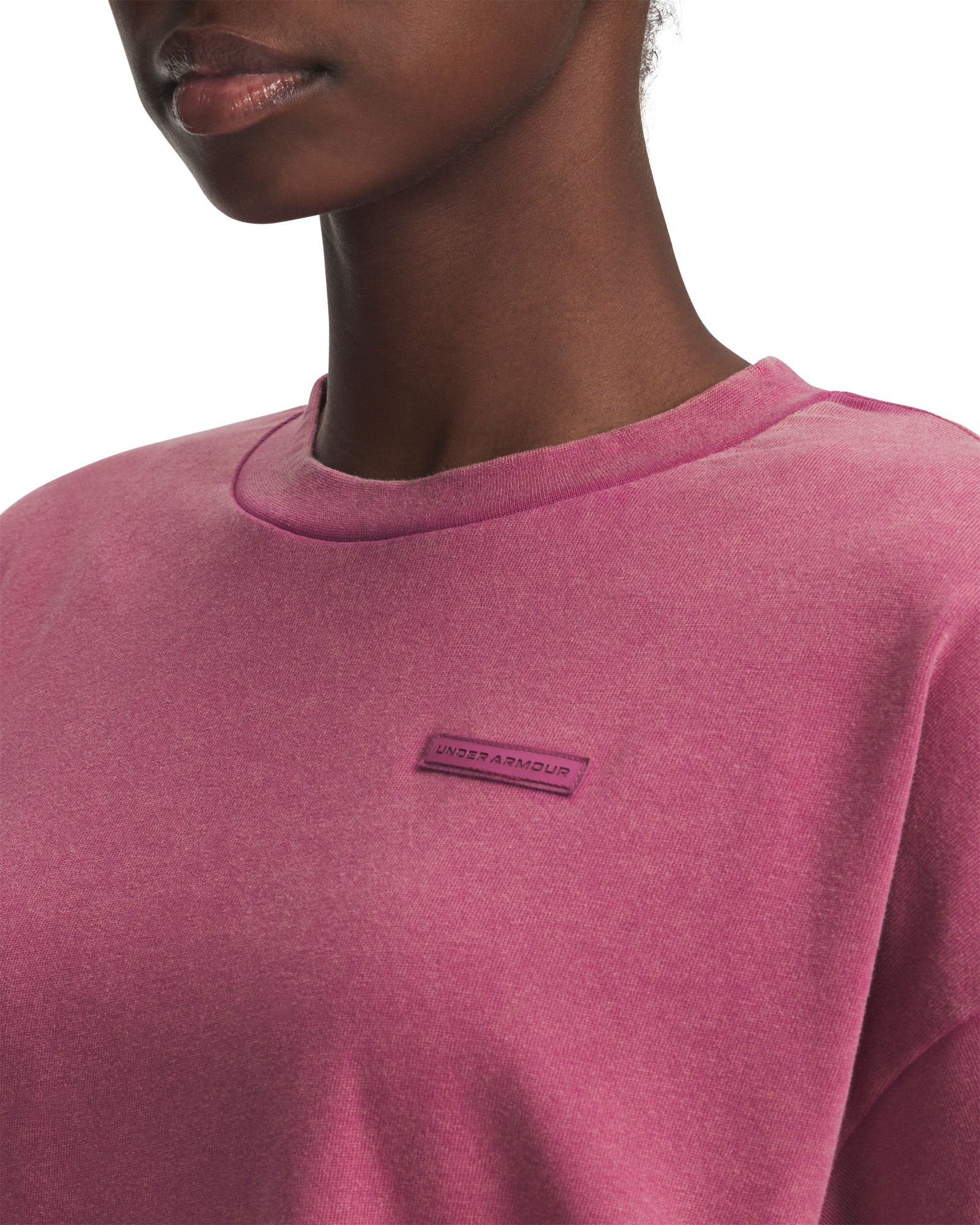 Under Armour Women's Heavyweight Boxy Wash Short Sleeve T-Shirt product image