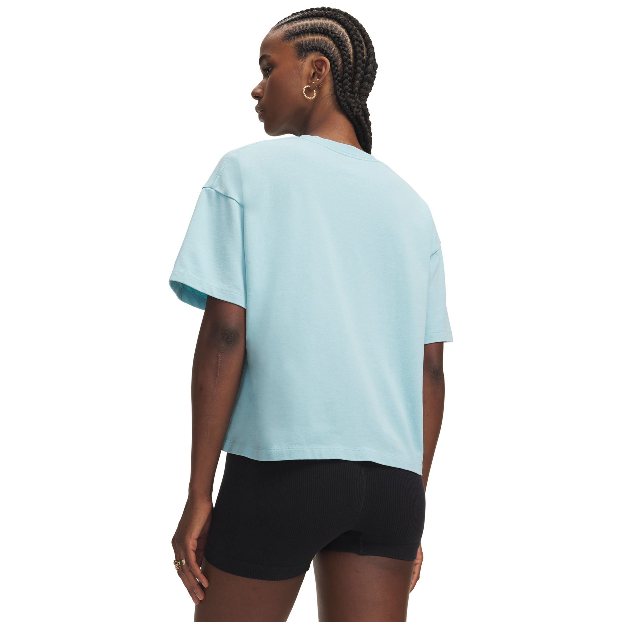 Under Armour Women's Heavyweight Boxy Wash Short Sleeve T-Shirt product image