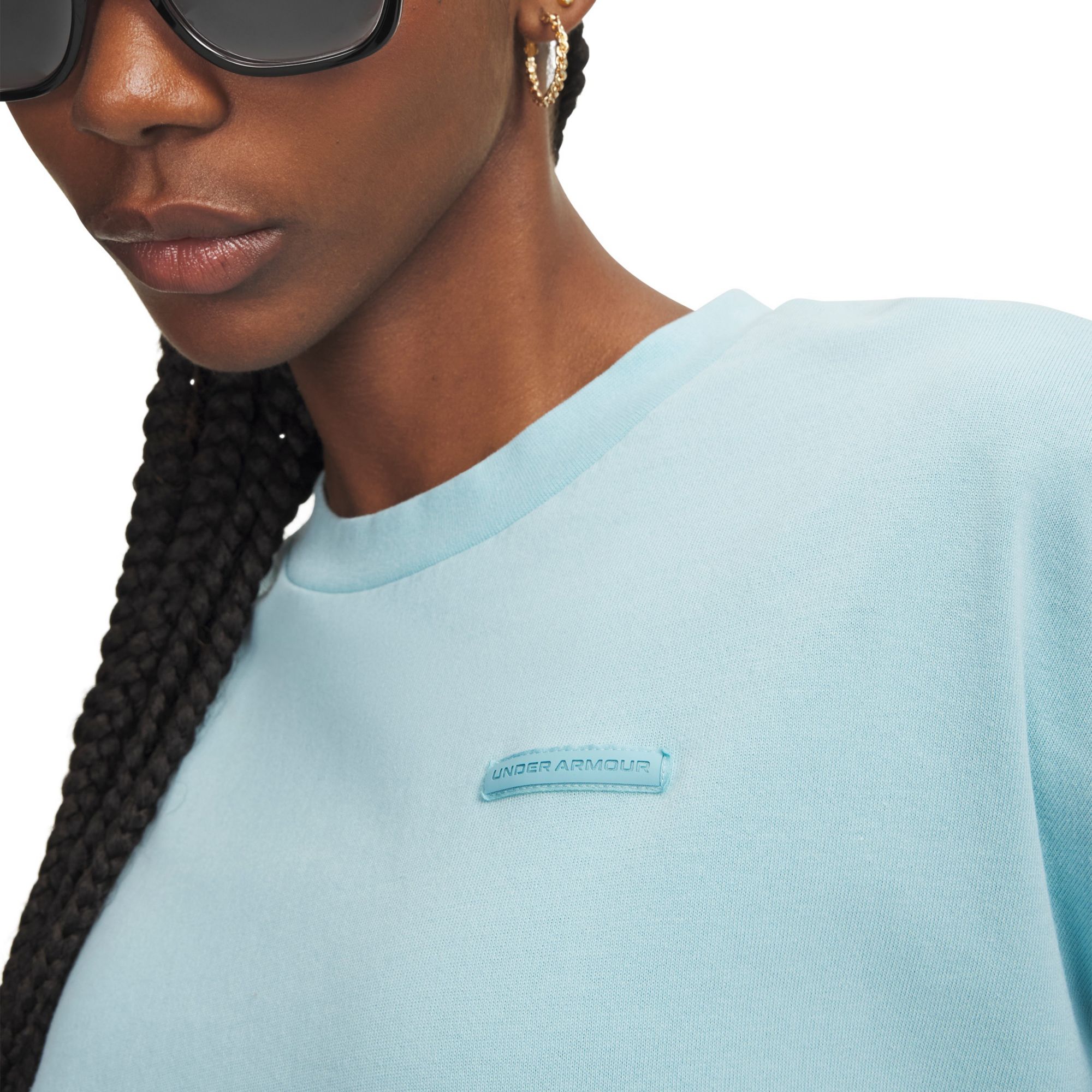 Under Armour Women's Heavyweight Boxy Wash Short Sleeve T-Shirt product image