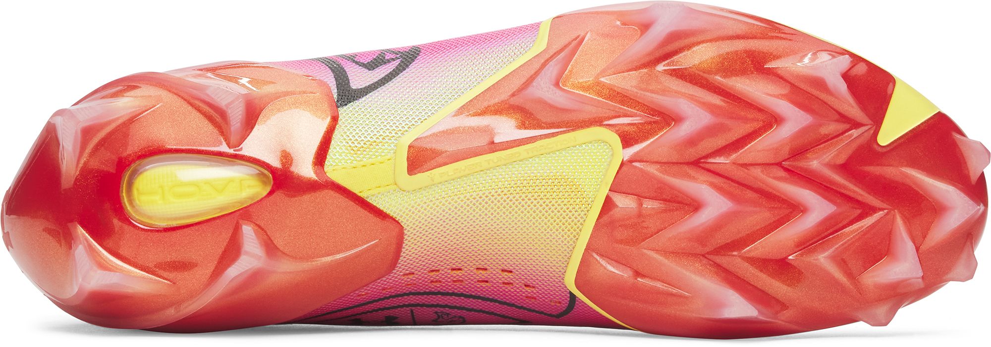 Under Armour x Dodge Blur Pro Hellcat Football Cleats product image