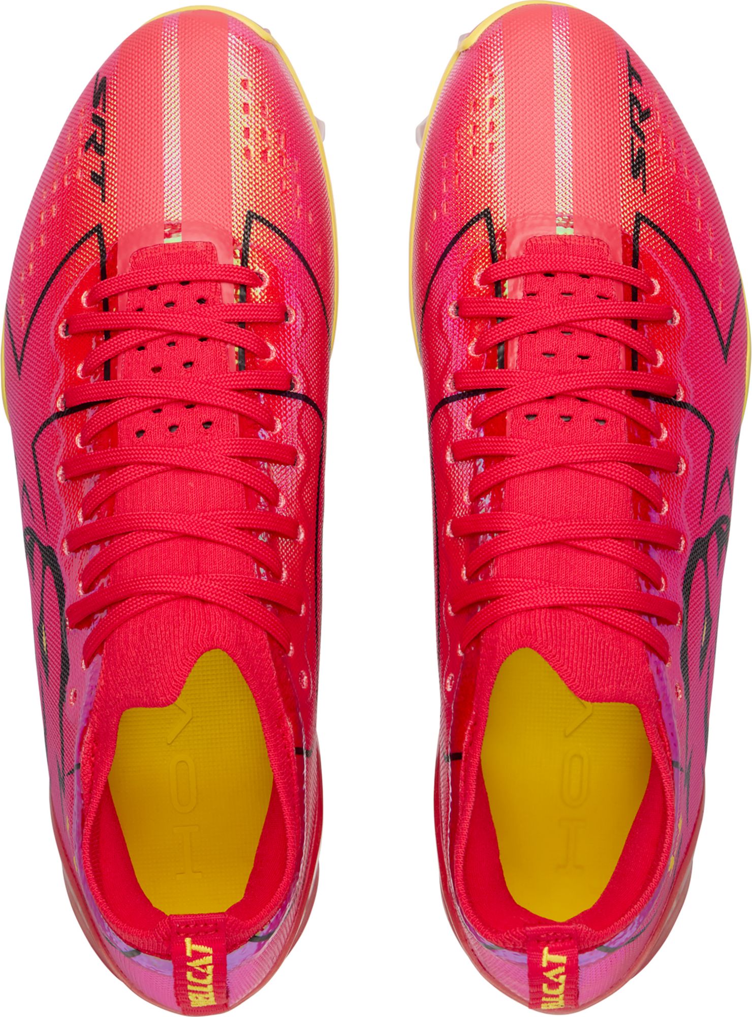Under Armour x Dodge Blur Pro Hellcat Football Cleats product image