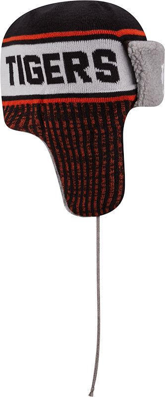 New Era Men's Detroit Tigers Navy Trapper Knit Hat product image