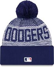 New Era Men's Los Angeles Dodgers Blue Authentic Collection Knit Hat product image