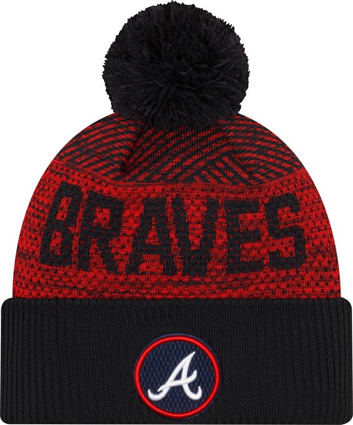 Nike Men's Atlanta Braves Navy Authentic Collection Therma-FIT