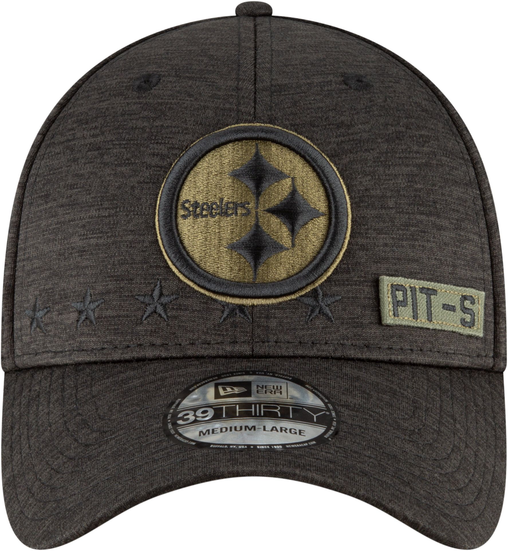 salute to service steelers hat