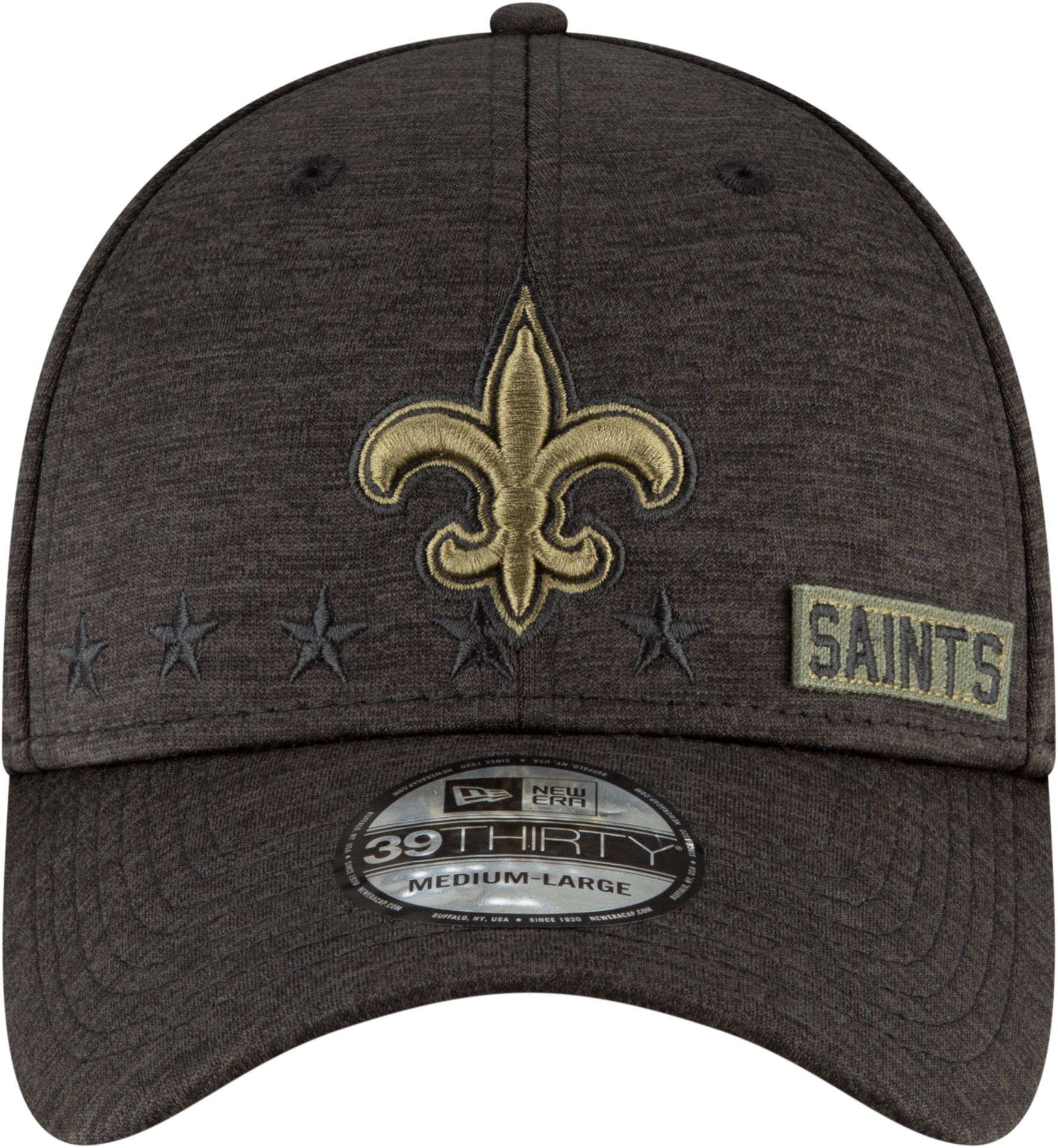new orleans saints salute to service hat