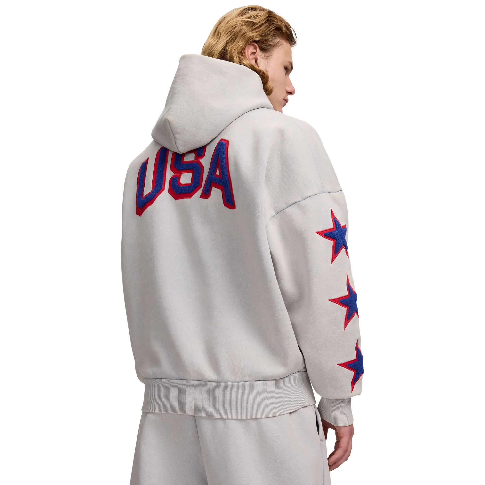 Under Armour Men's Icon Heavyweight Fleece USA Hoodie product image